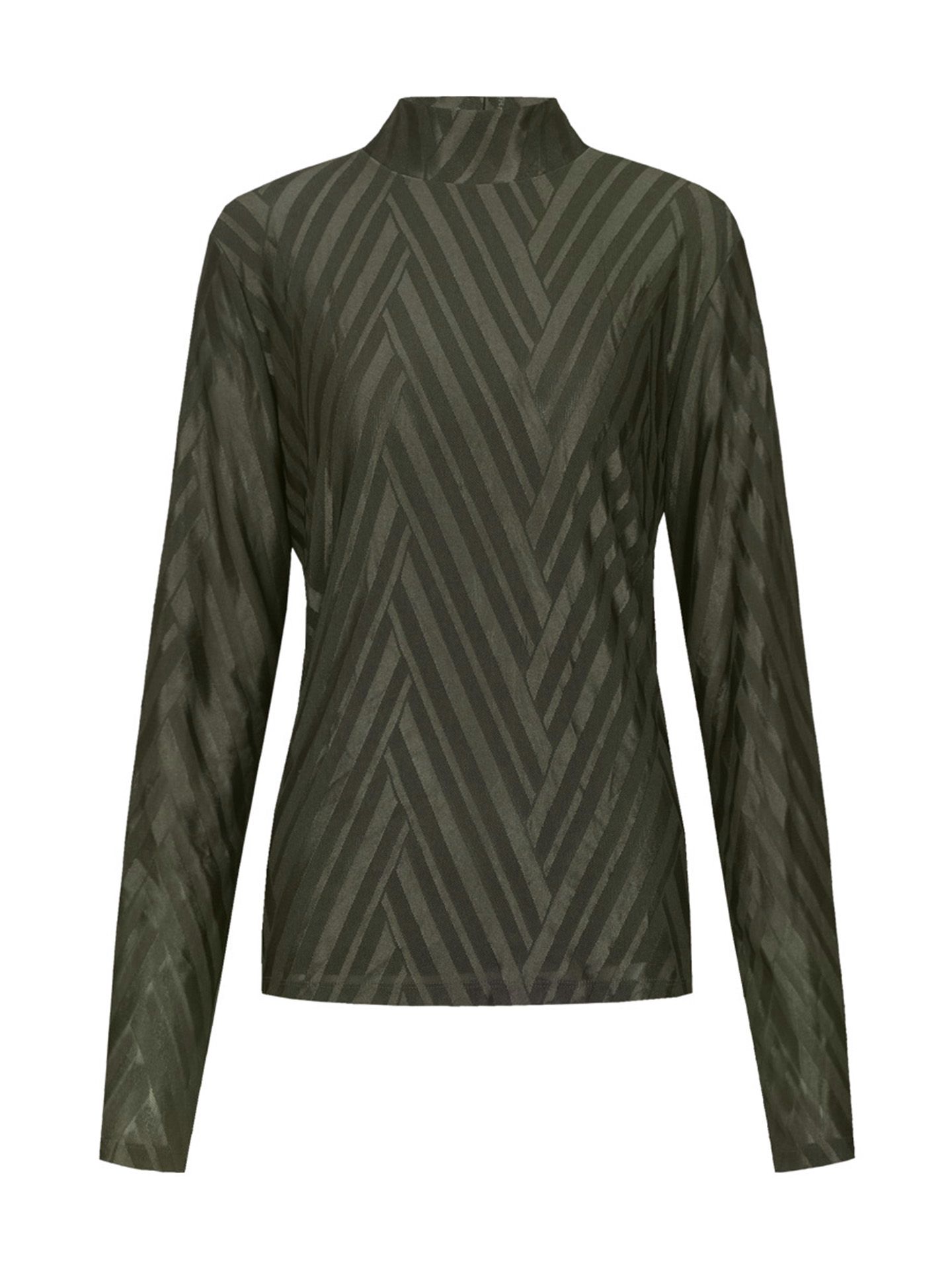 C&S The Label Shirt Turtle Groen 00084040-6300
