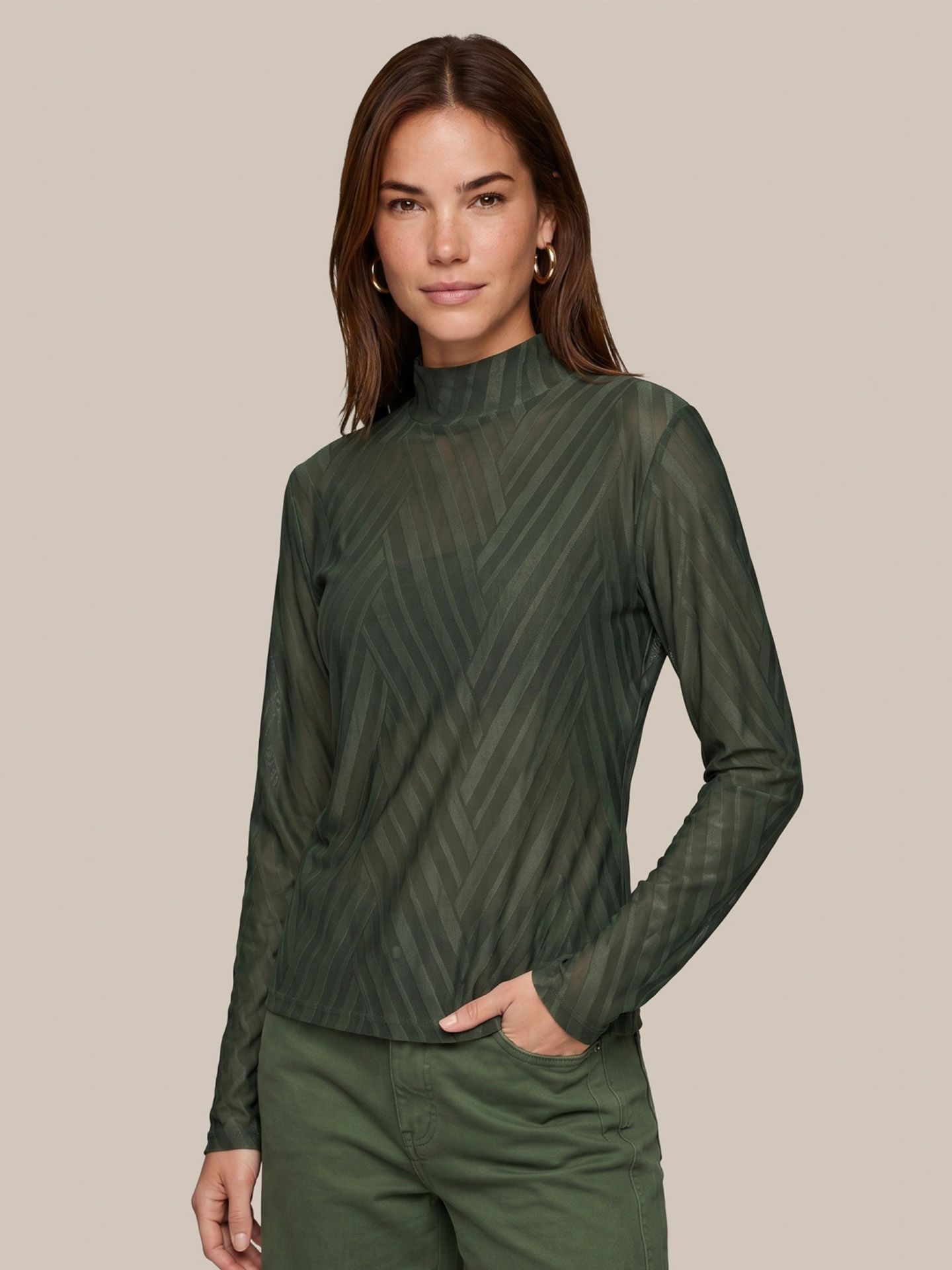 C&S The Label Shirt Turtle Groen 00084040-6300