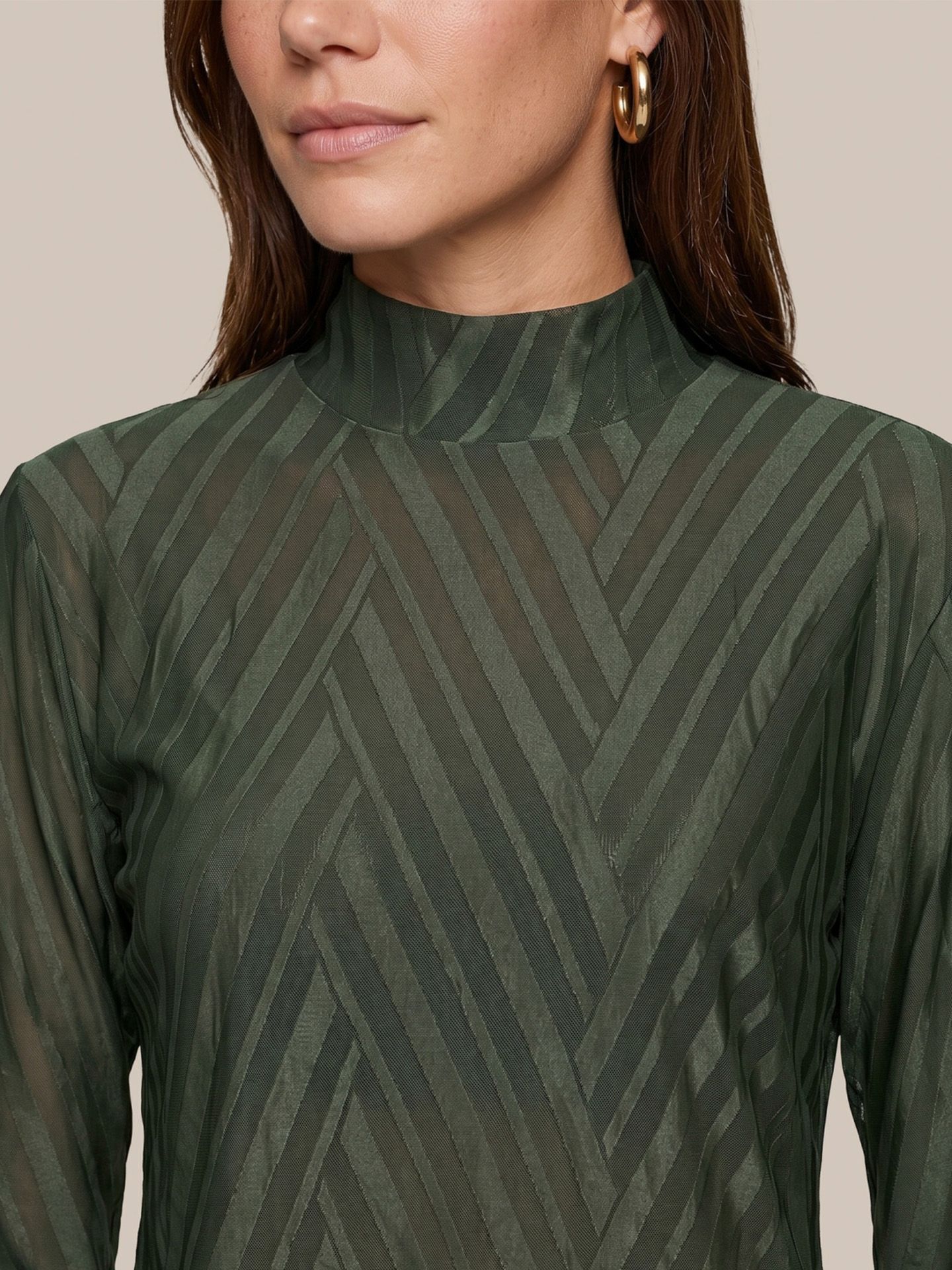 C&S The Label Shirt Turtle Groen 00084040-6300