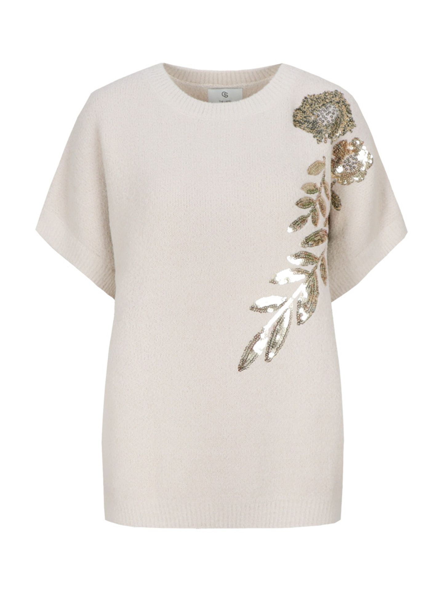 C&S The Label Pull-over Victoria Beige 00084041-5200