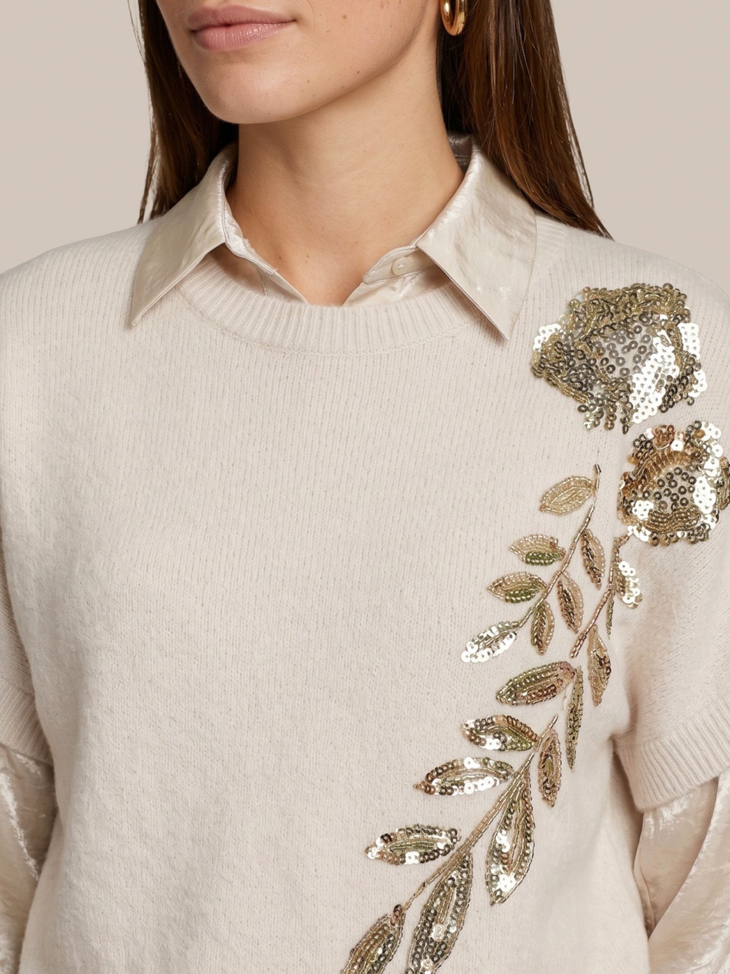 C&S The Label Pull-over Victoria Beige 00084041-5200