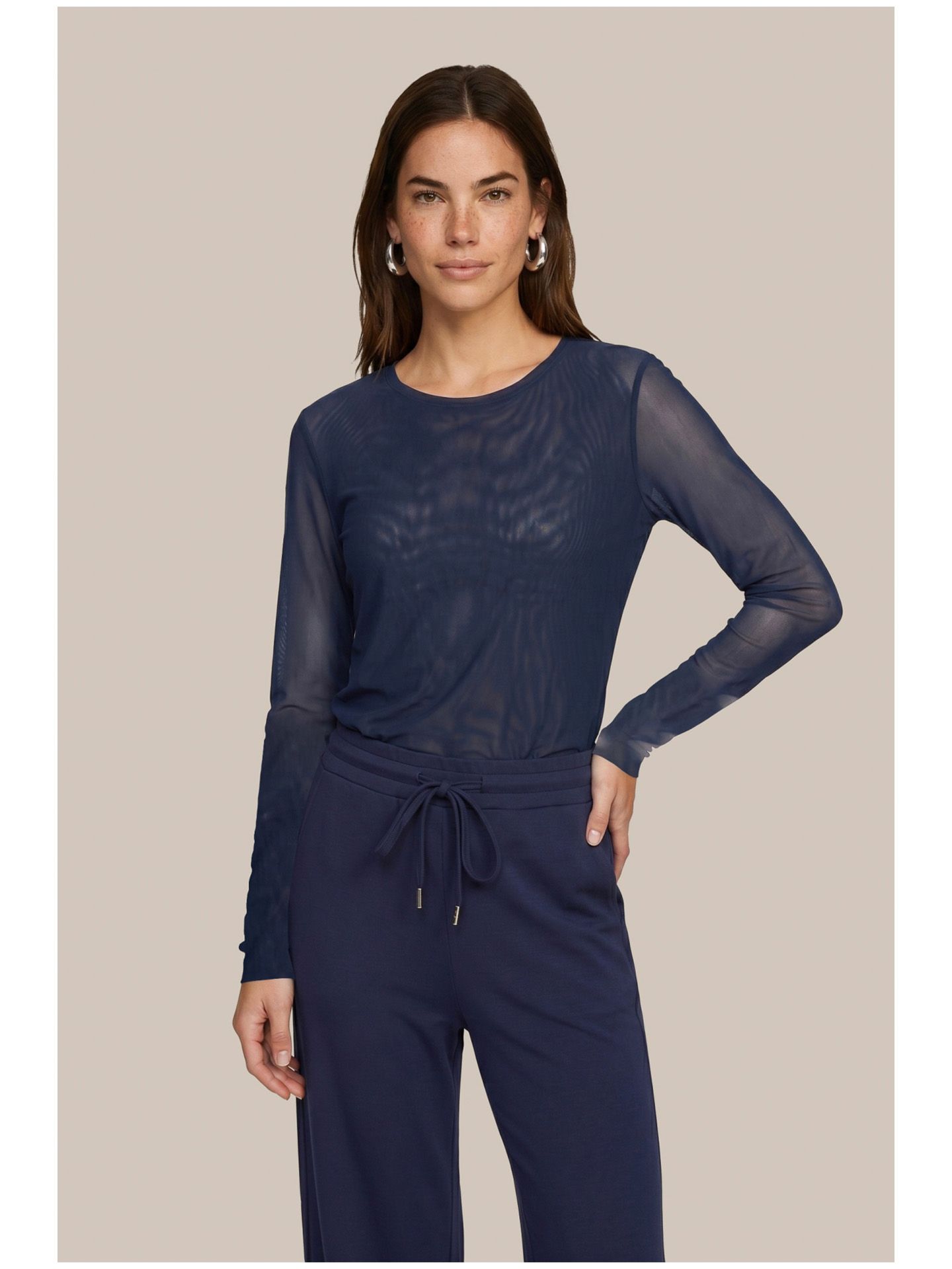C&S The Label Shirt Tanea Blauw 00084043-1300