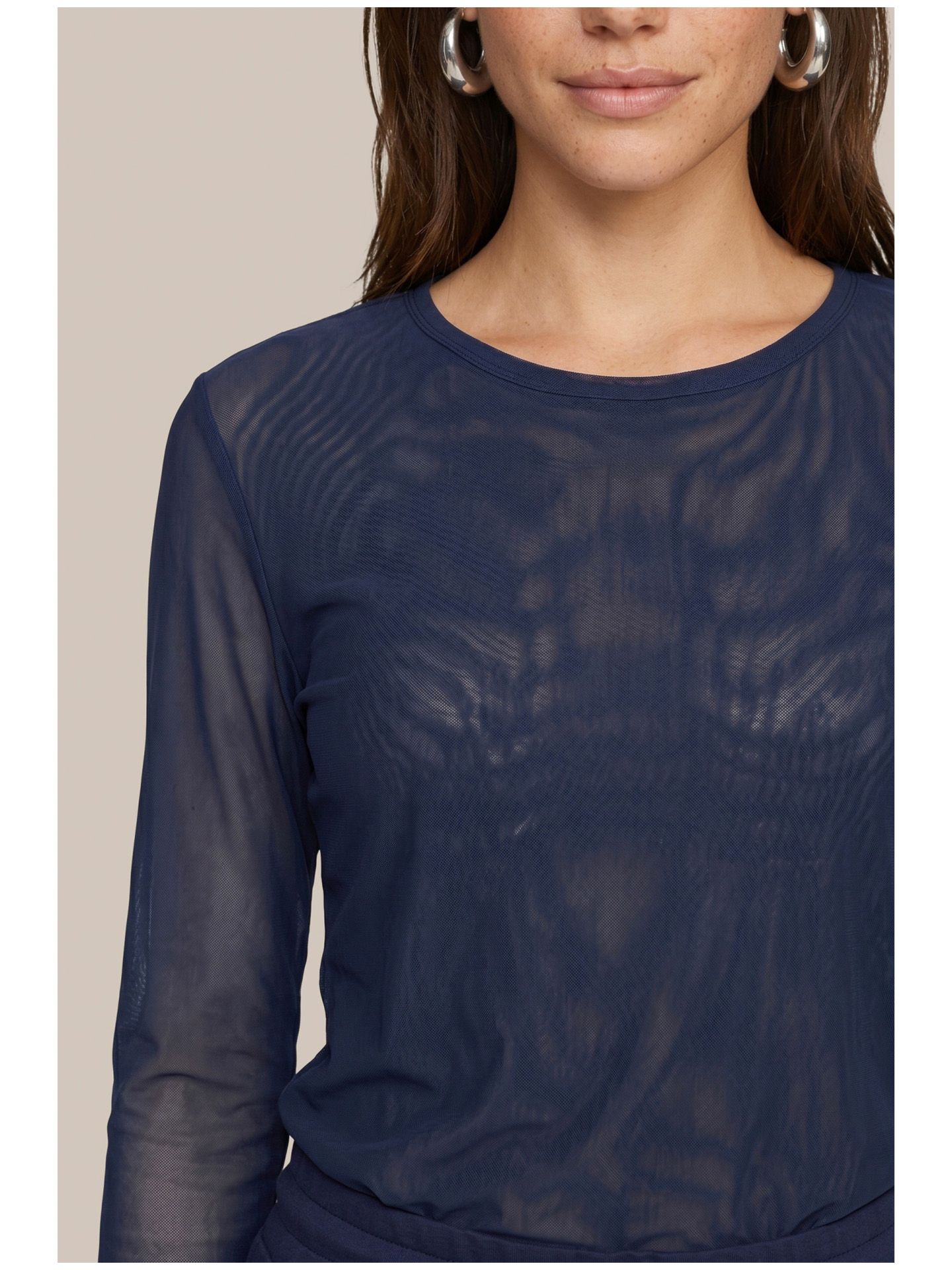 C&S The Label Shirt Tanea Blauw 00084043-1300