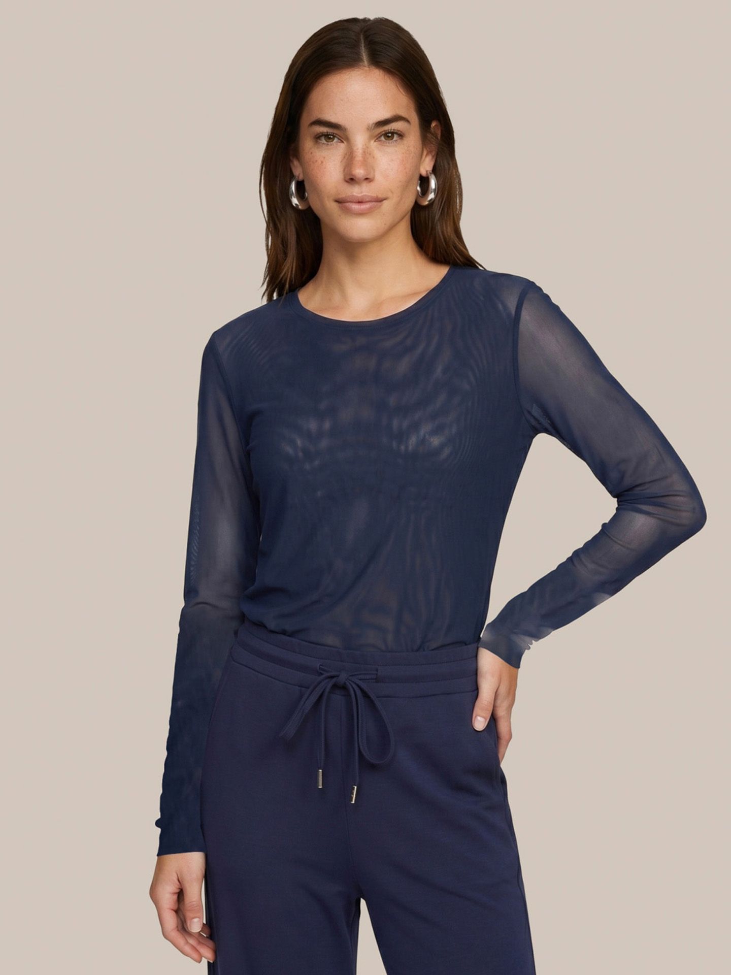 C&S The Label Shirt Tanea Blauw 00084043-1300