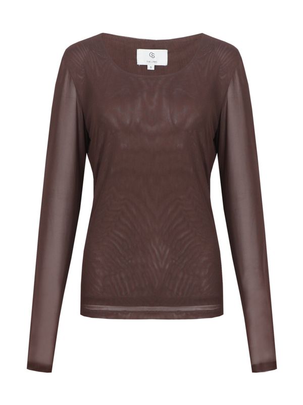 C&S The Label Shirt Tanea Bruin 2900081005056
