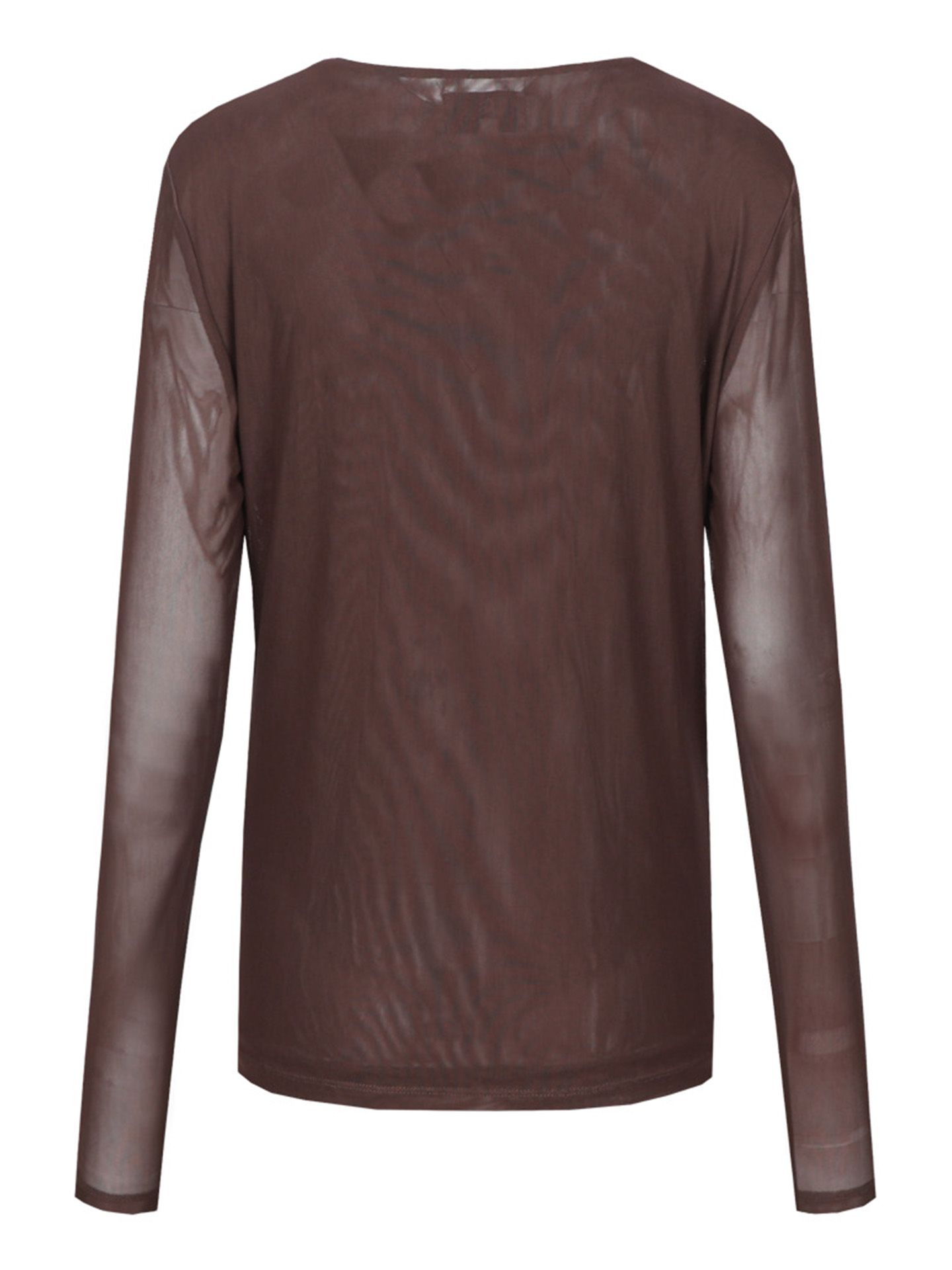 C&S The Label Shirt Tanea Bruin 00084043-5800
