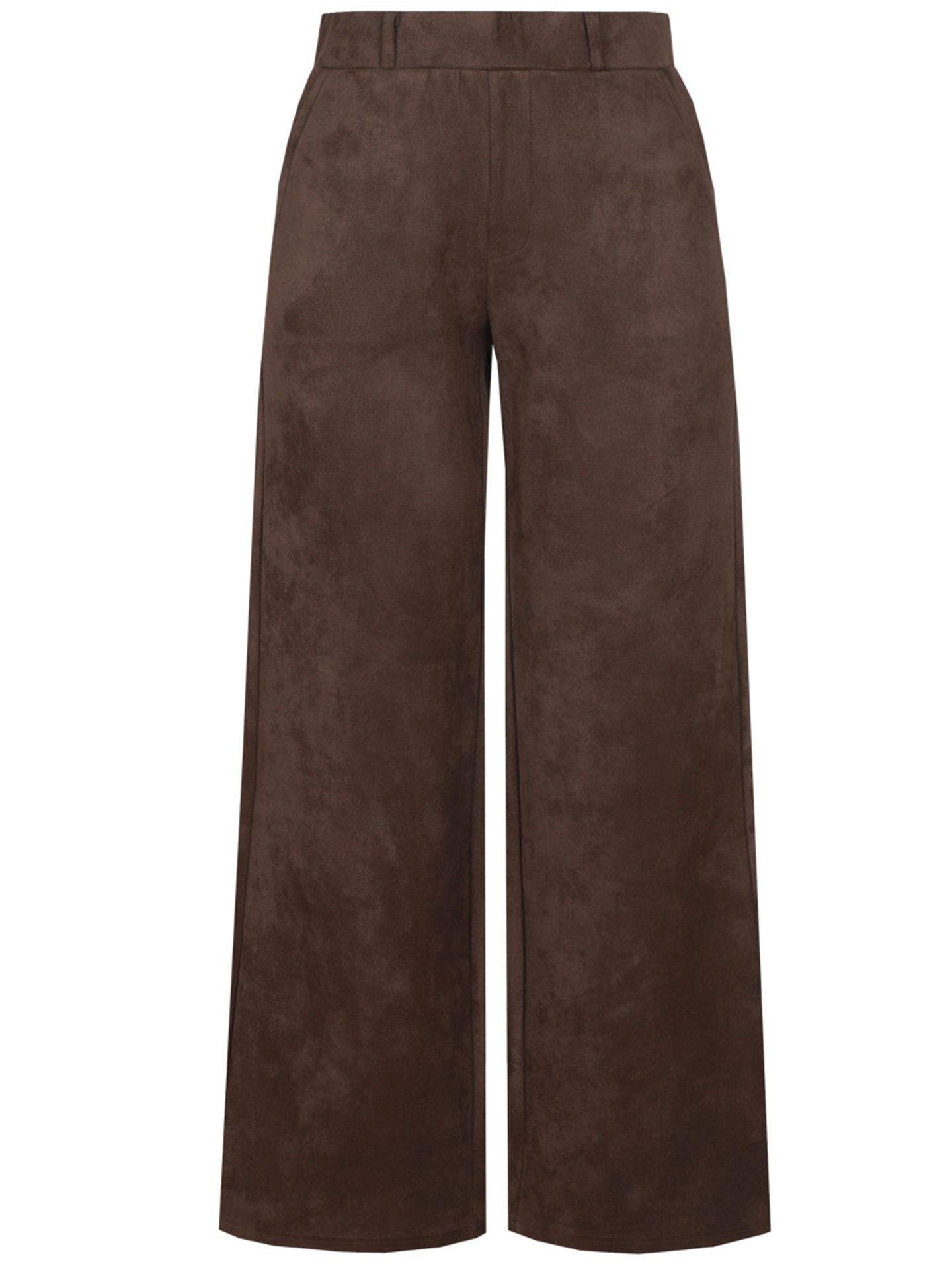 C&S The Label Straight Broek Pila Bruin 00084046-5800