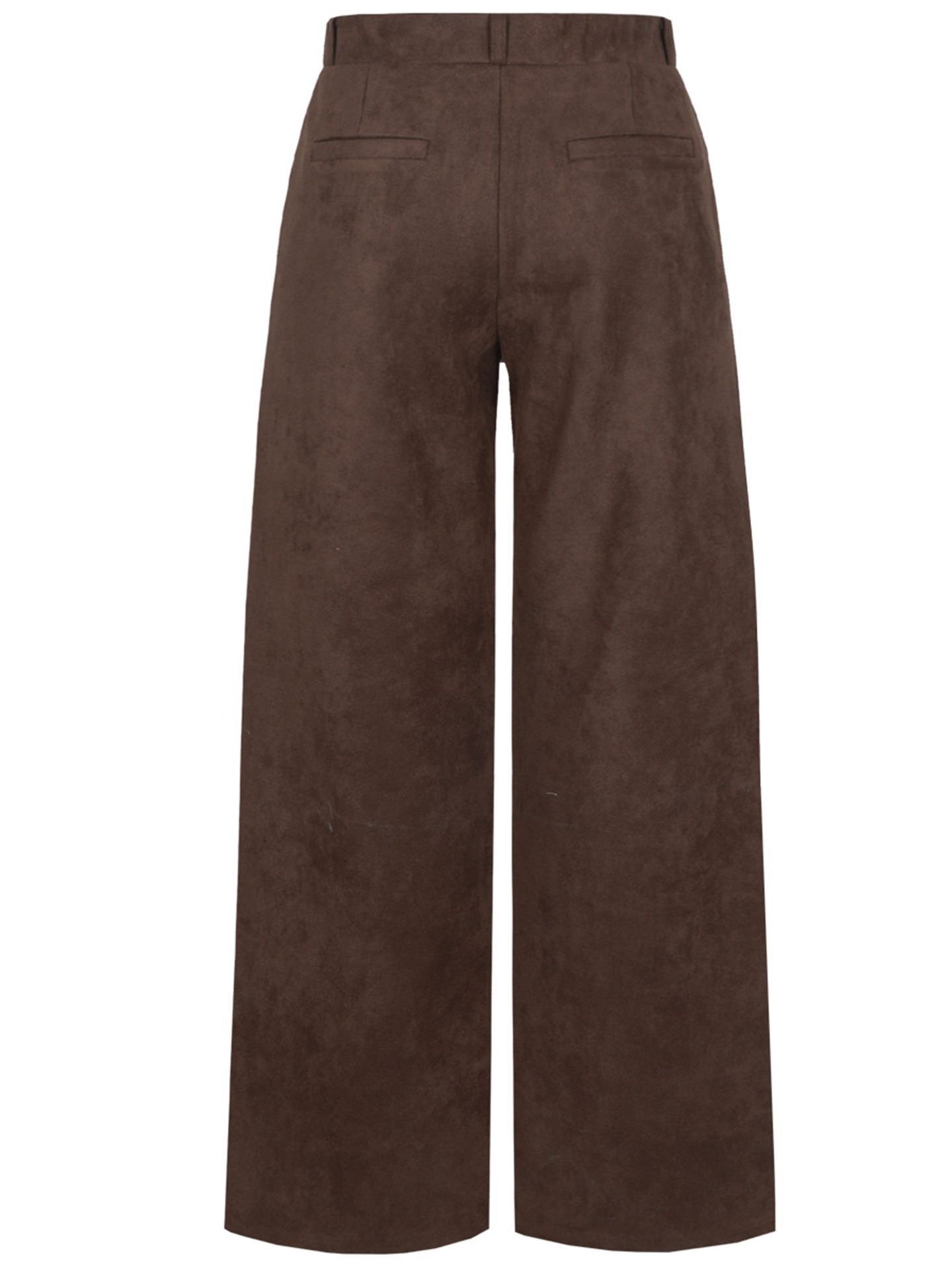 C&S The Label Straight Broek Pila Bruin 00084046-5800
