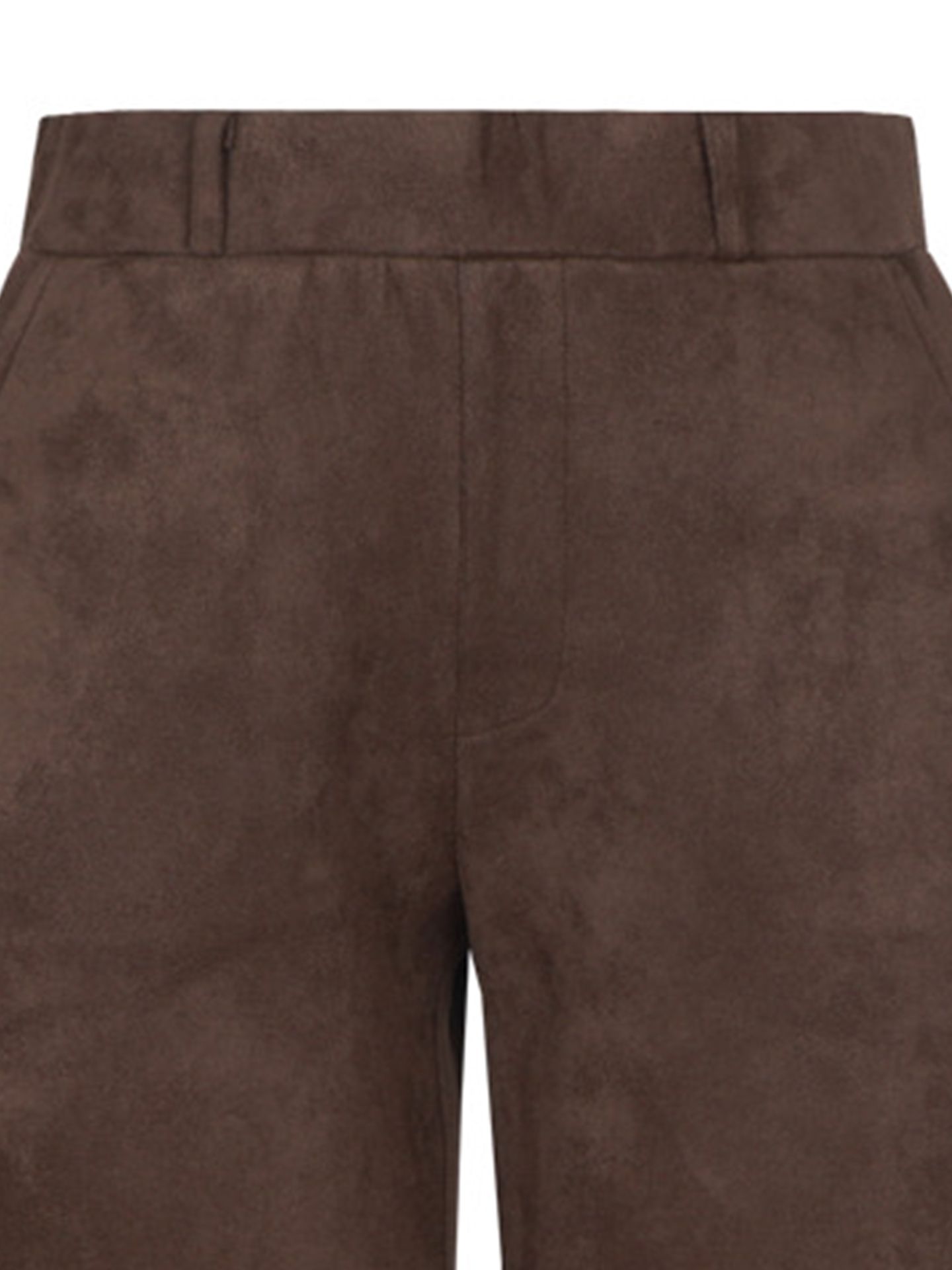 C&S The Label Straight Broek Pila Bruin 00084046-5800