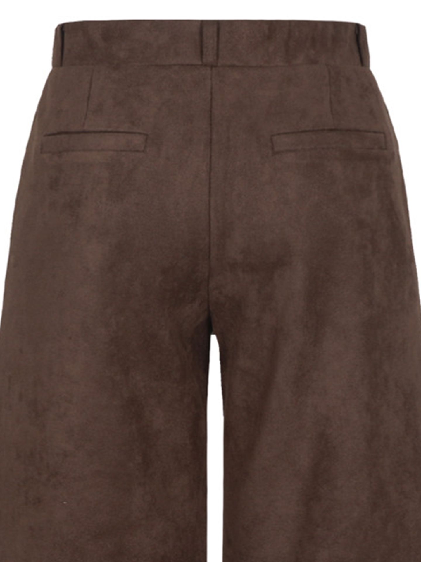 C&S The Label Straight Broek Pila Bruin 00084046-5800