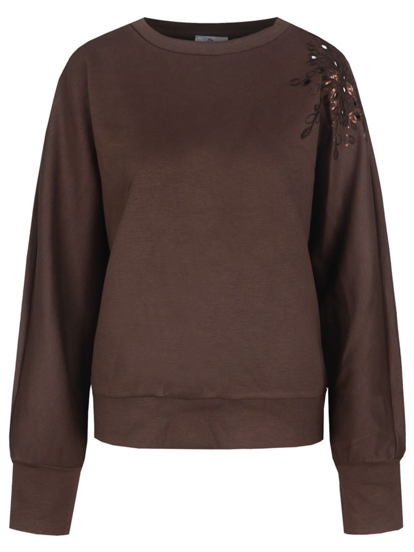 C&S The Label Sweater Winona Bruin 00084047-5800