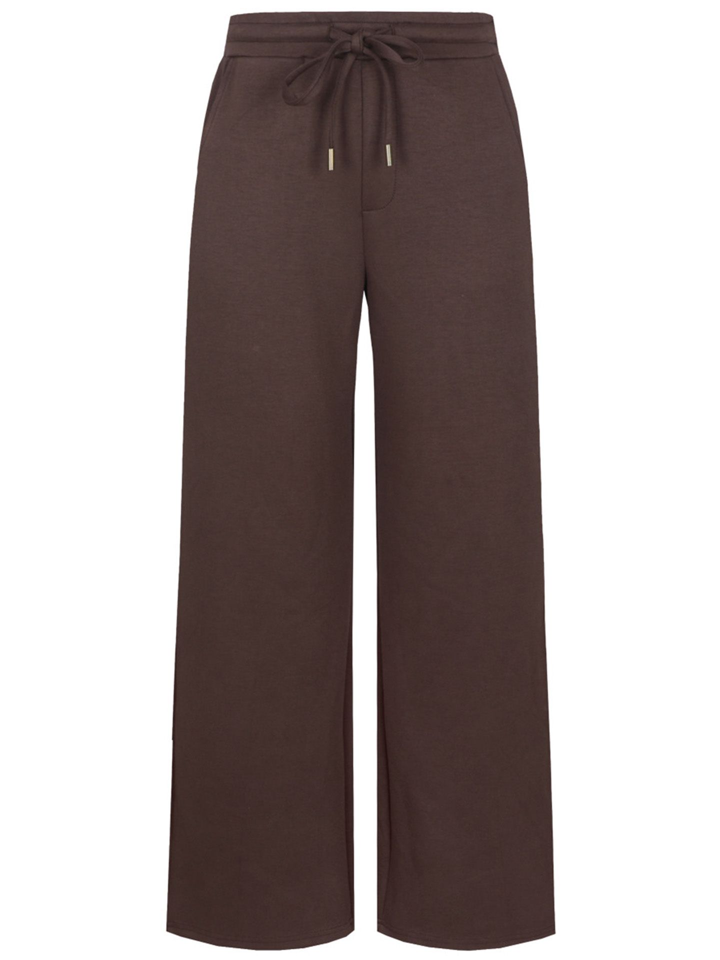 C&S The Label Wide Leg Broek Penelope Bruin 00084048-5800