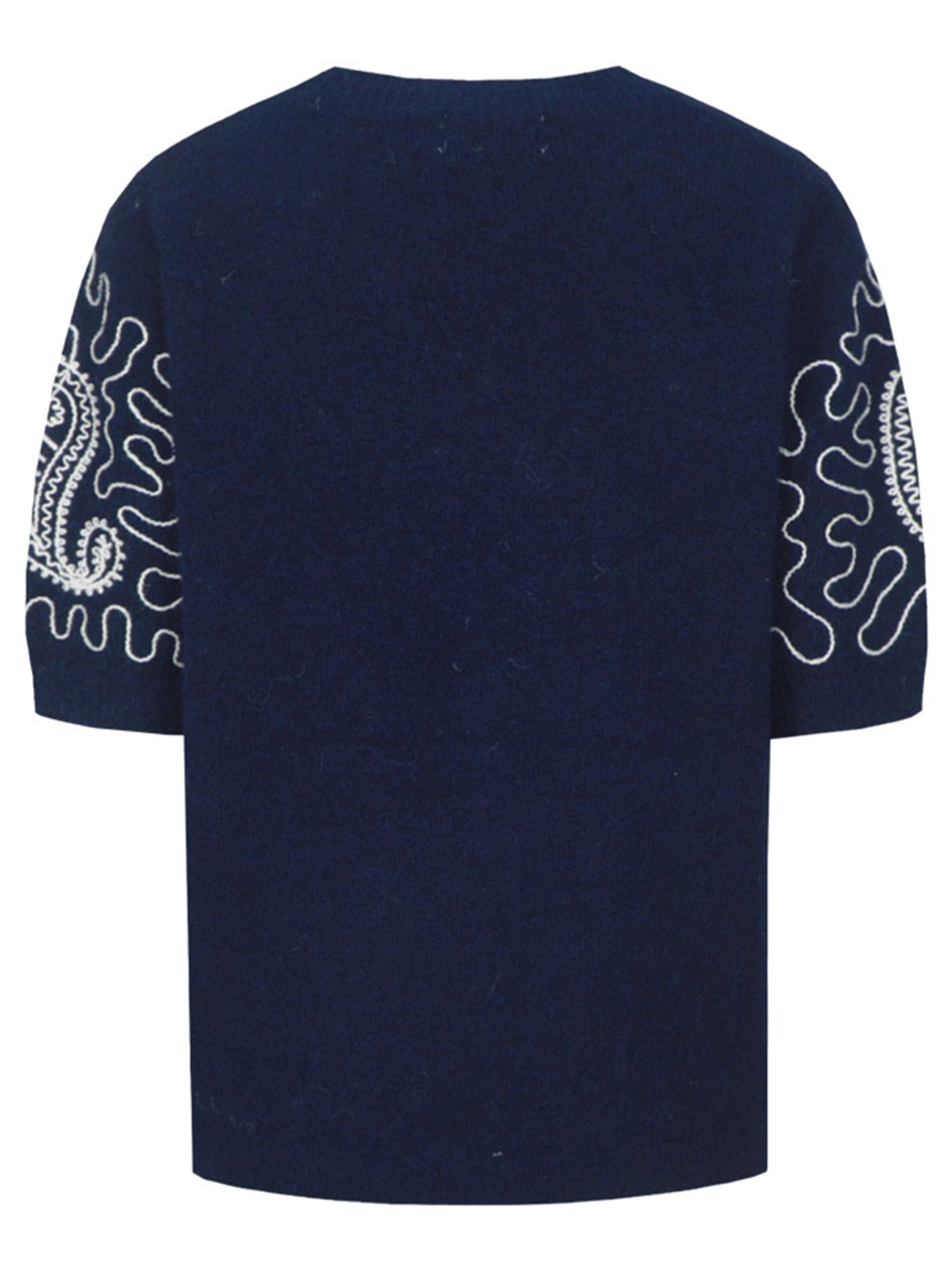 C&S The Label Pull-over Paisley Blauw 00084049-1300