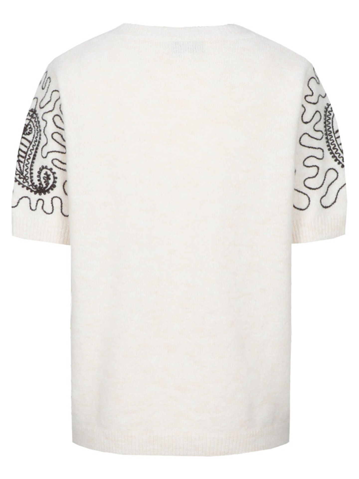 C&S The Label Pull-over Paisley Off white 00084049-5000
