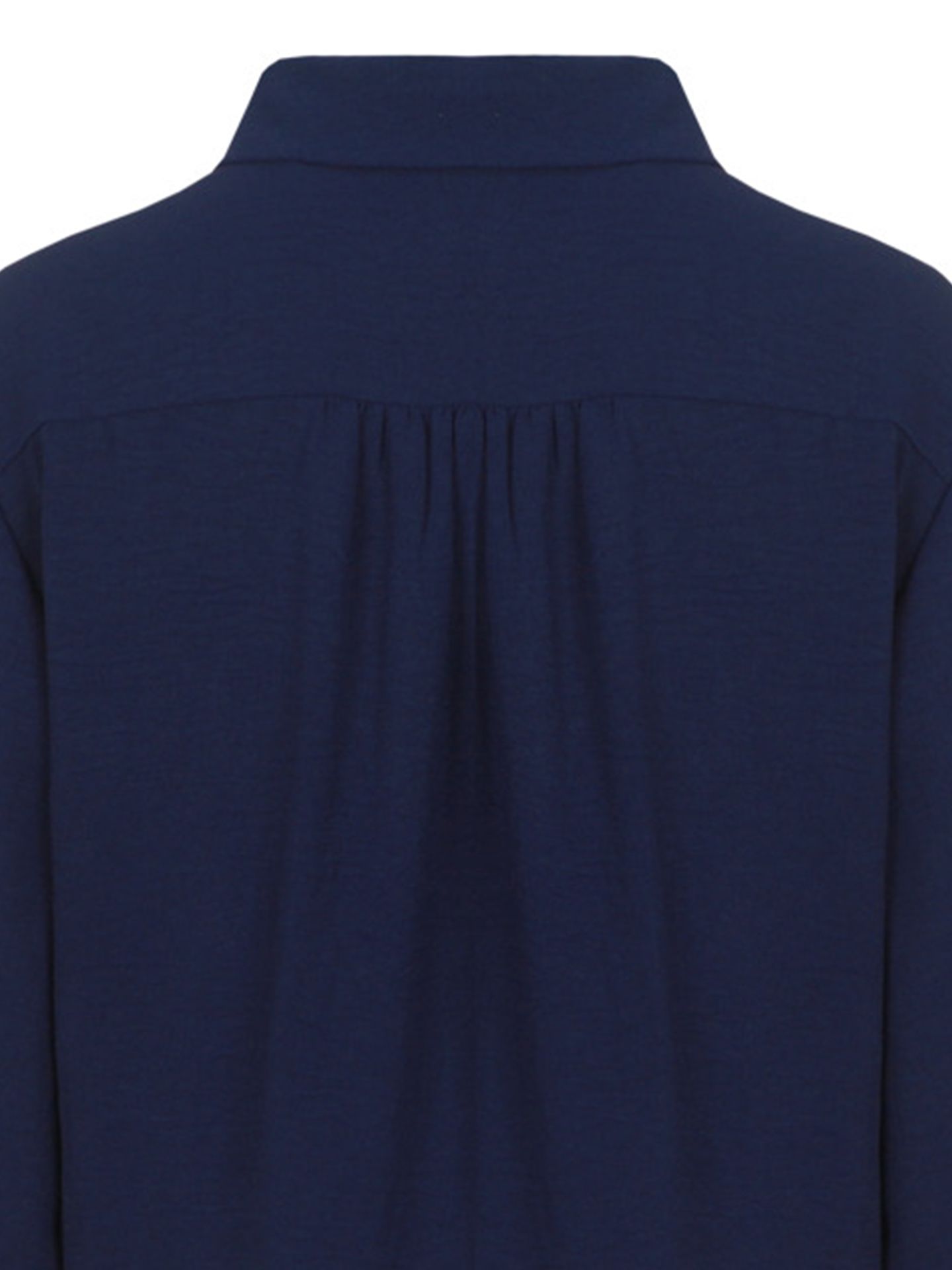 C&S The Label Blouse Linda Blauw 00084050-1300