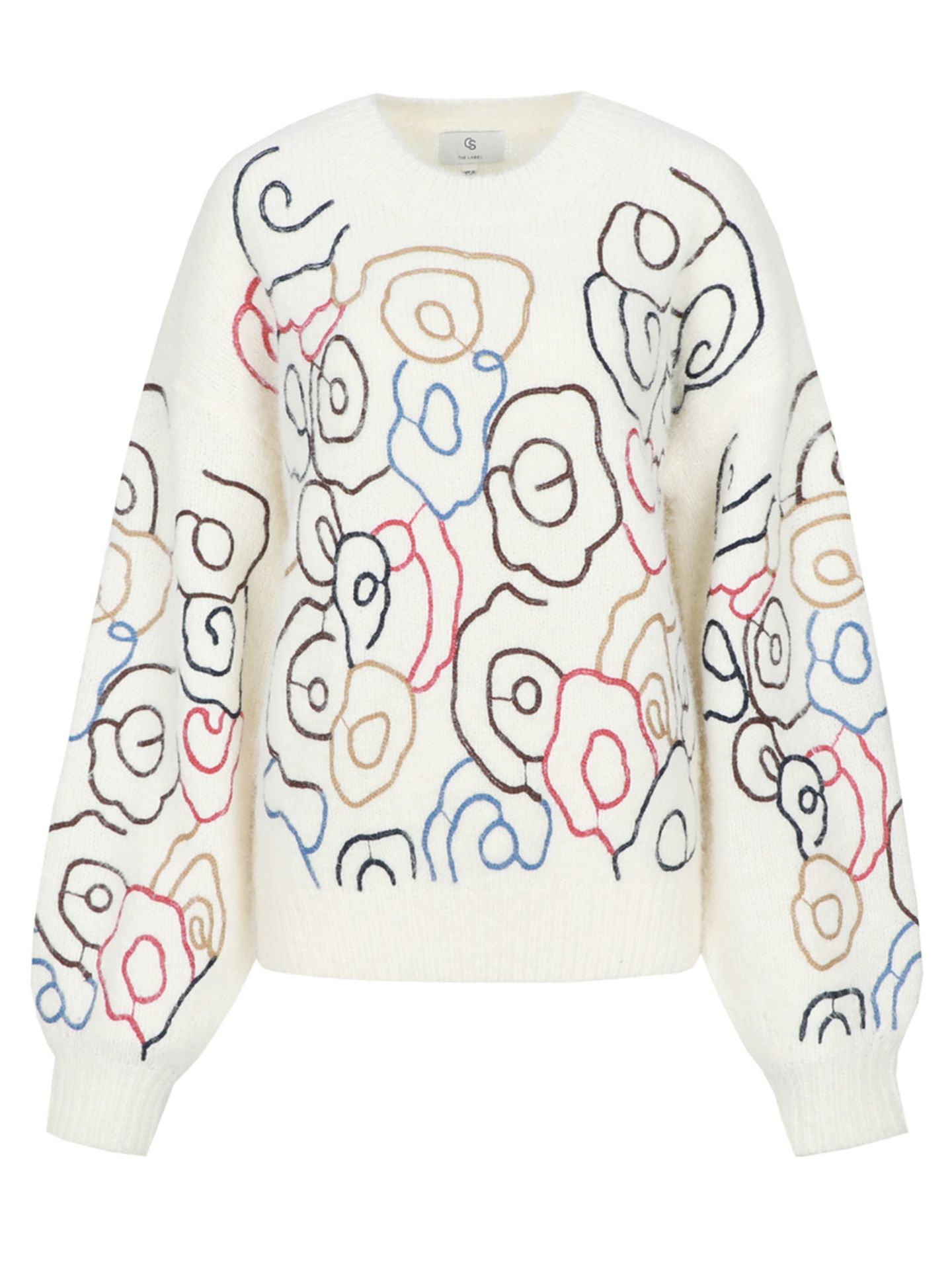 C&S The Label Pull-over Wings Multi 00084053-9600