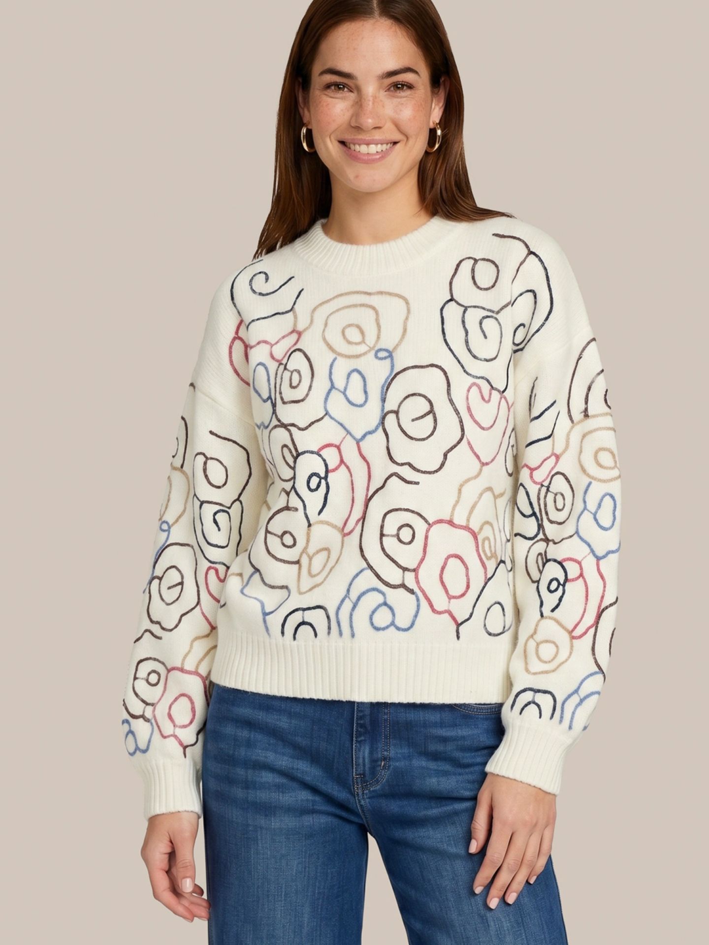 C&S The Label Pull-over Wings Multi 00084053-9600
