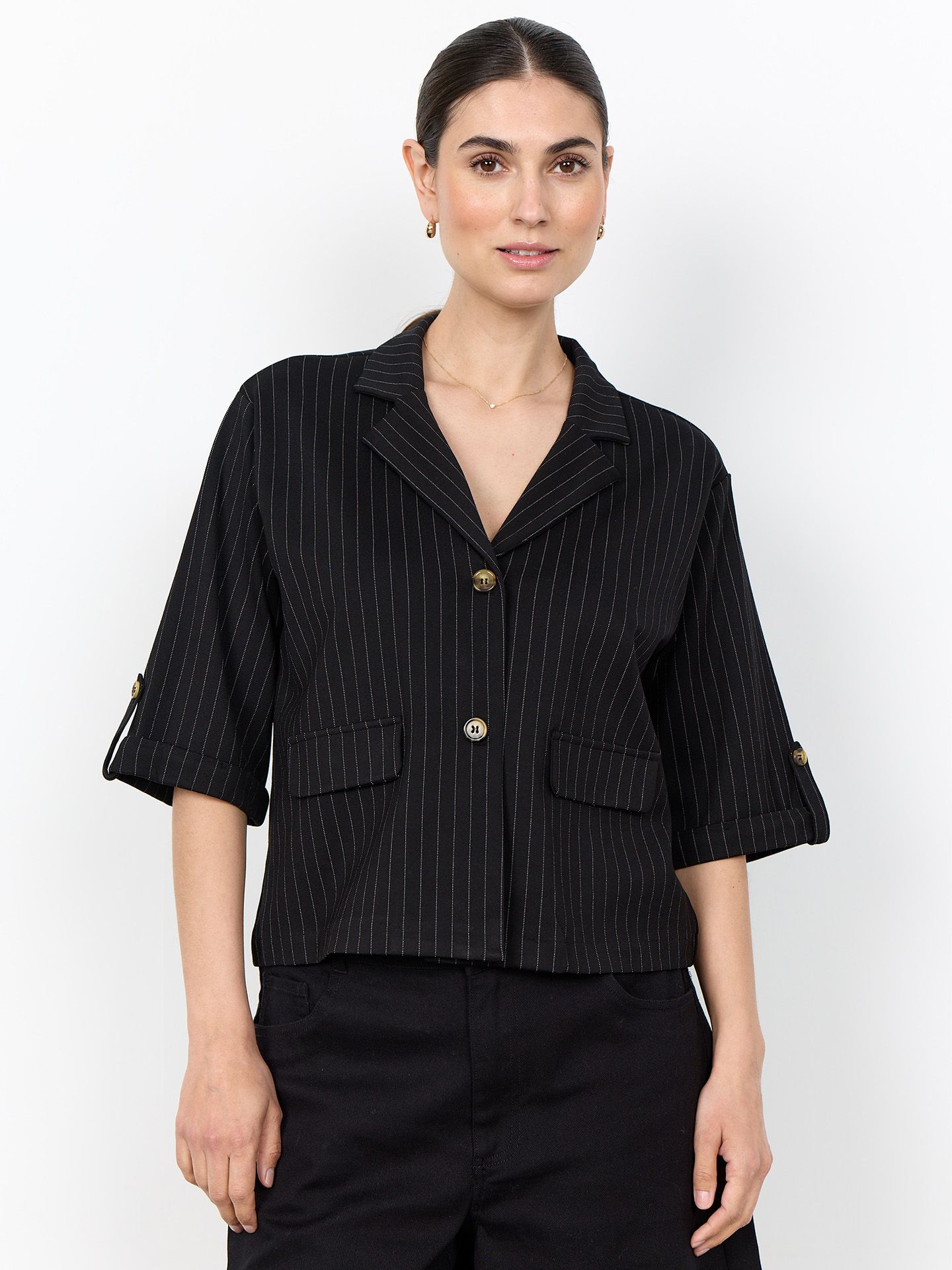 Soyaconcept Blazer Gill Zwart 00084055-7500
