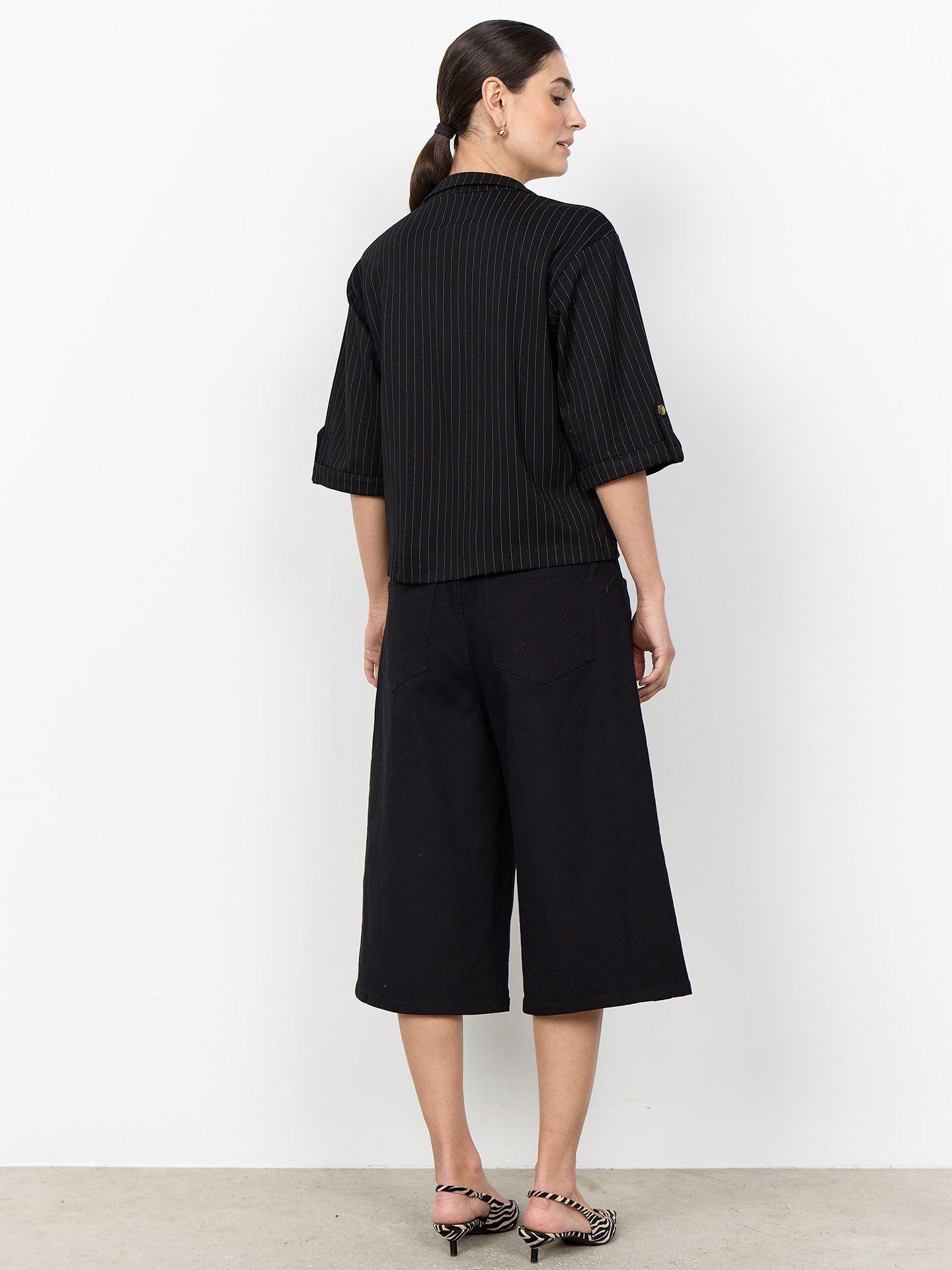 Soyaconcept Blazer Gill Zwart 00084055-7500