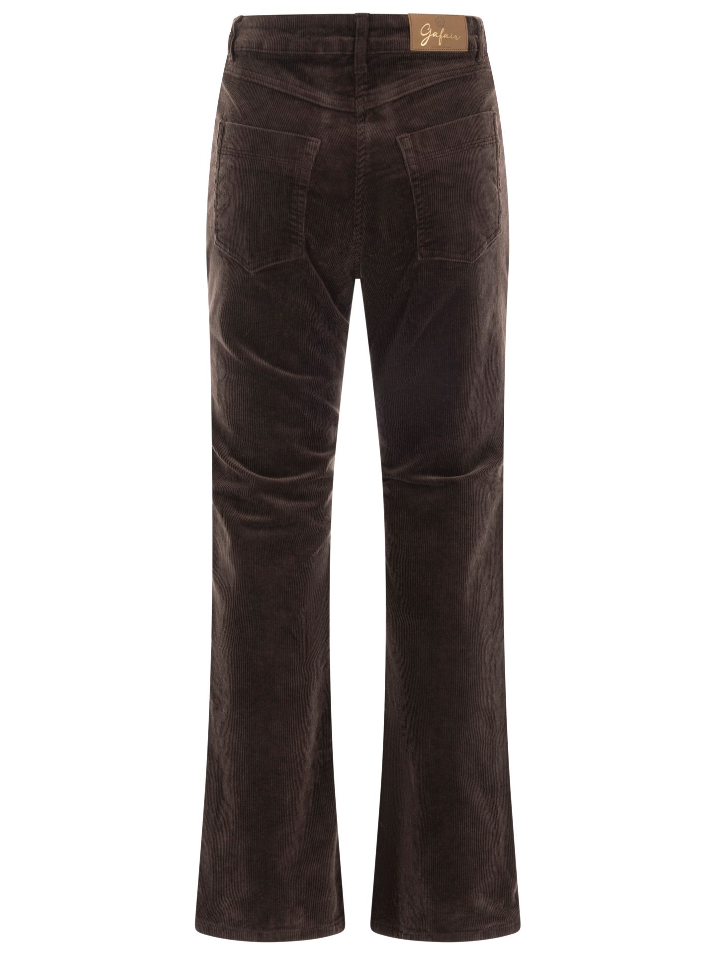 Gafair Flared Broek Pien Bruin 00084056-5800