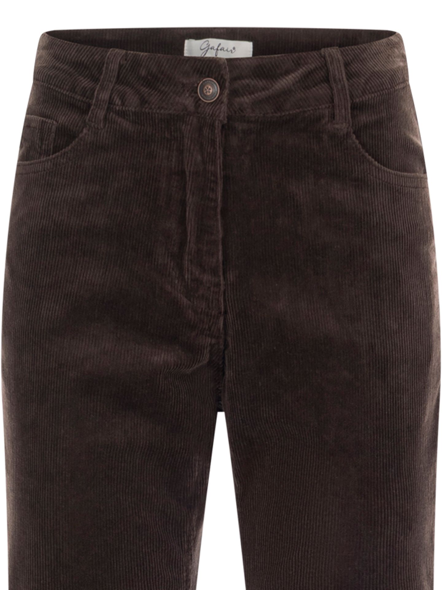 Gafair Flared Broek Pien Bruin 00084056-5800