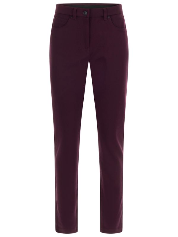 Gafair Slim Fit Broek Pia Paars 2900081023548