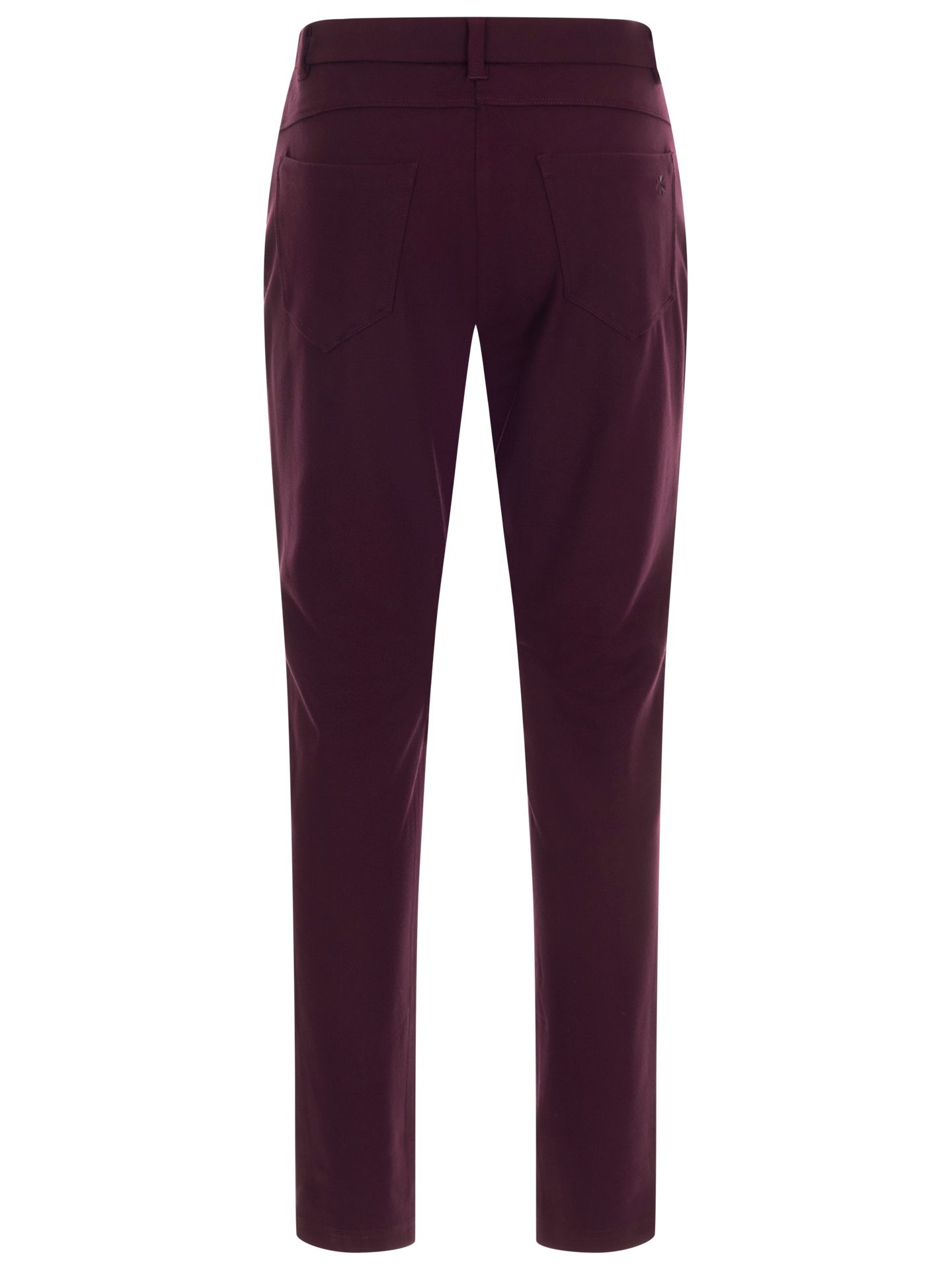 Gafair Slim Fit Broek Pia Paars 00084057-4100