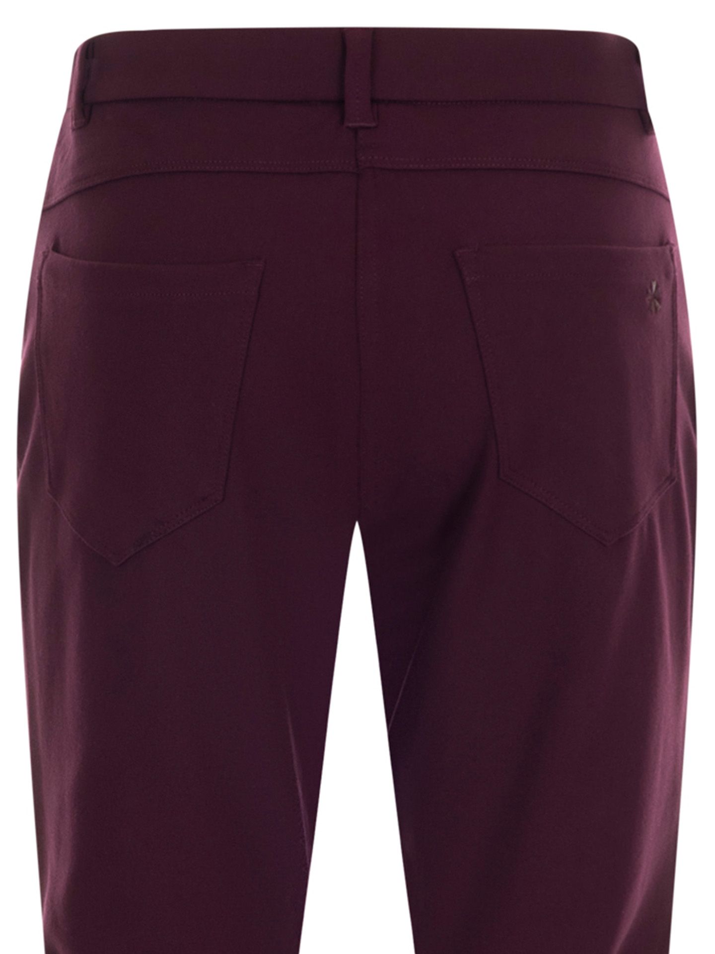Gafair Slim Fit Broek Pia Paars 00084057-4100