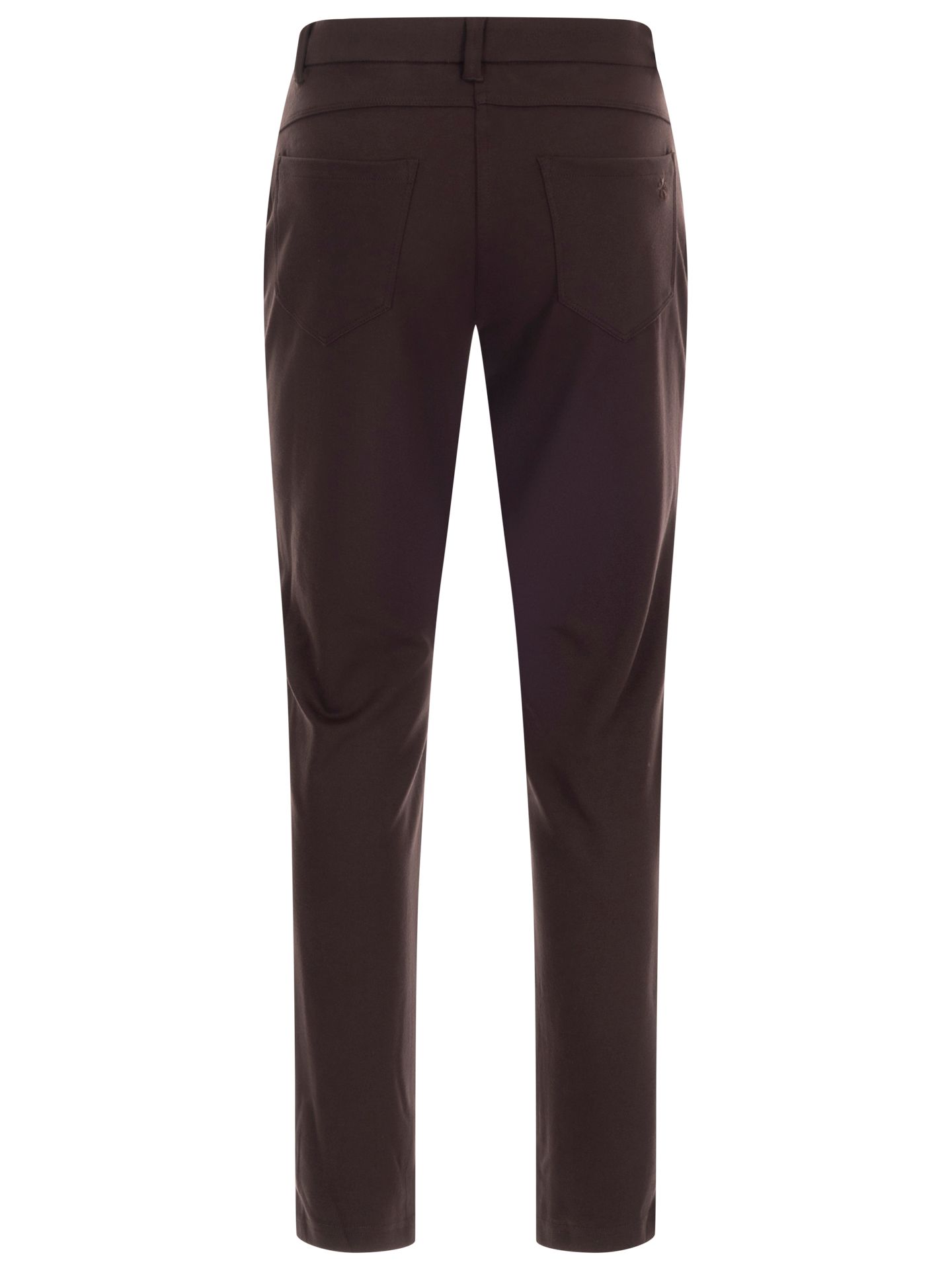 Gafair Slim Fit Broek Pia Bruin 00084057-5800
