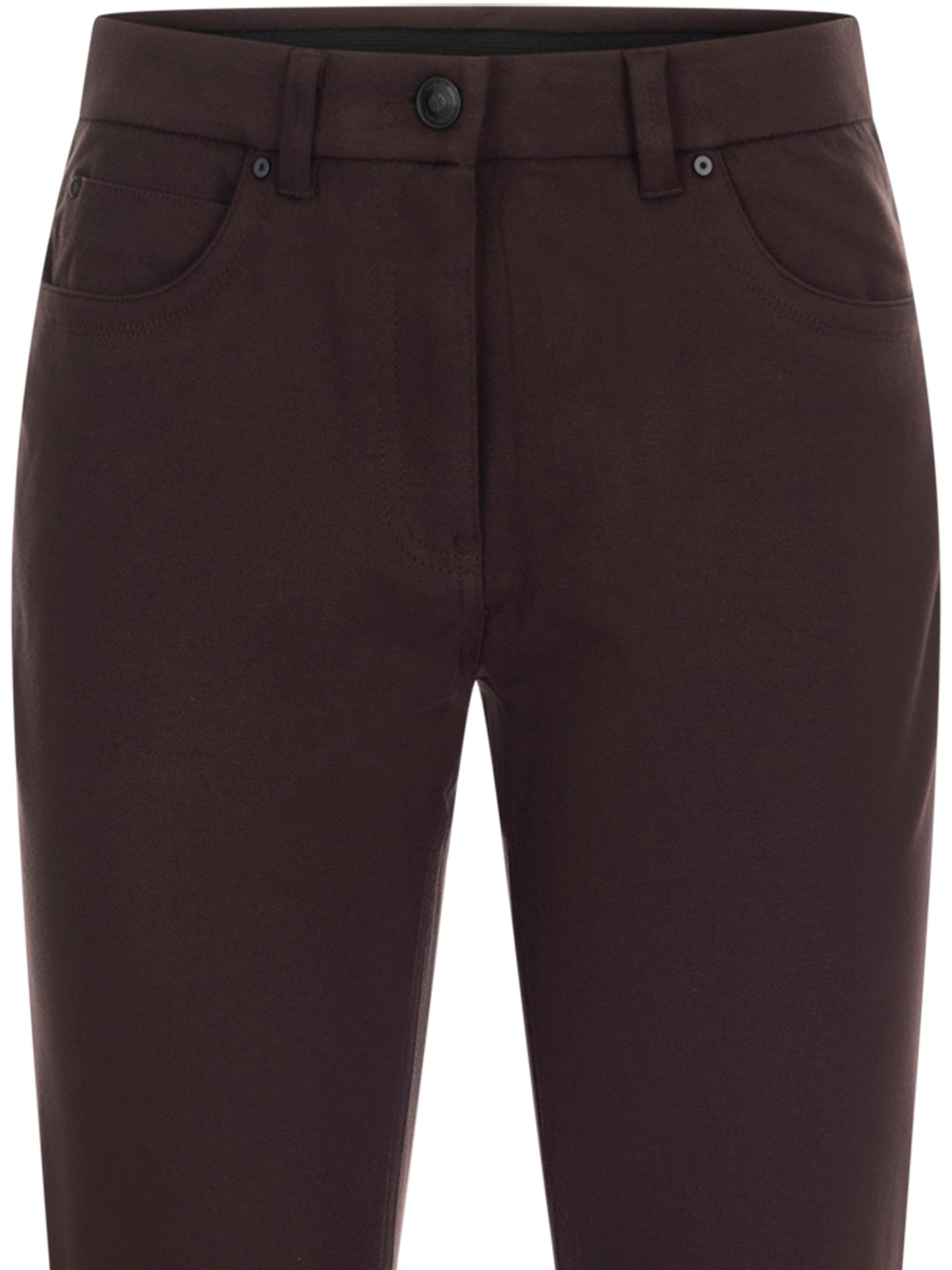 Gafair Slim Fit Broek Pia Bruin 00084057-5800