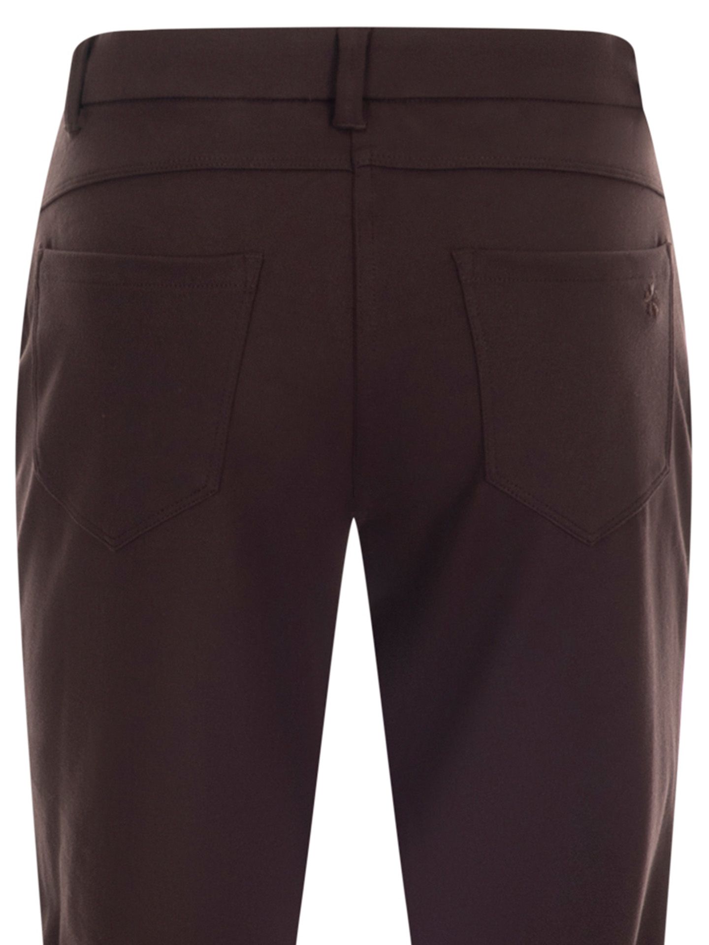 Gafair Slim Fit Broek Pia Bruin 00084057-5800