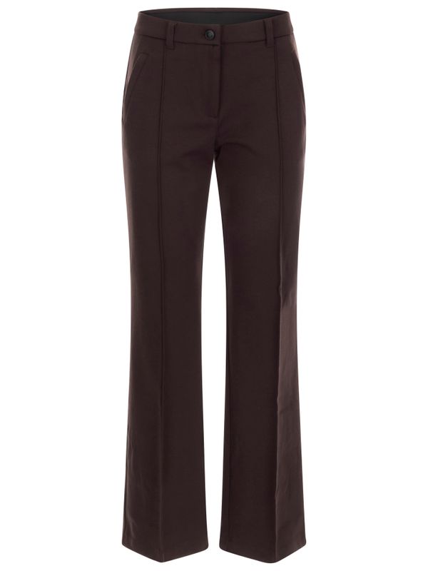Gafair Straight Broek Pascalle Bruin 2900081025283