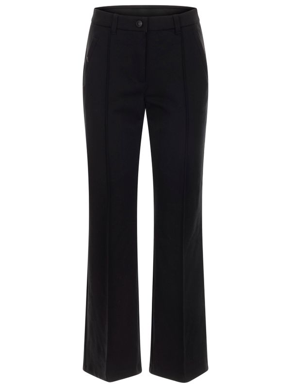 Gafair Straight Broek Pascalle Zwart 2900081024248