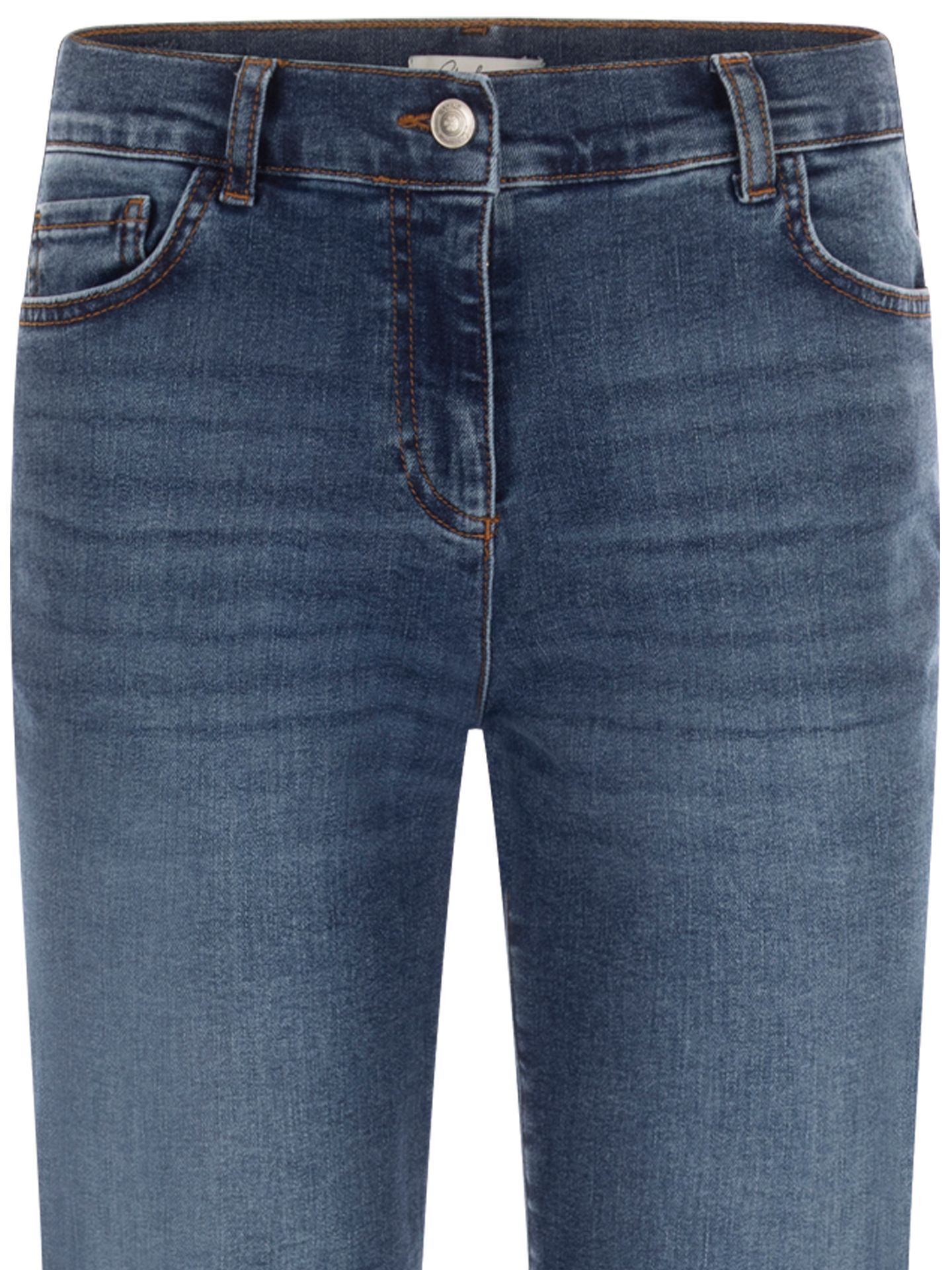 Gafair Slim Fit Jeans Serva Blauw 2900081029274