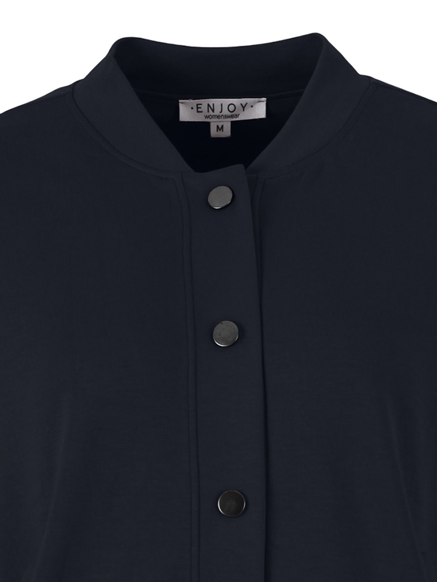 Enjoy Womenswear Vest Hannie Blauw 00084063-1500