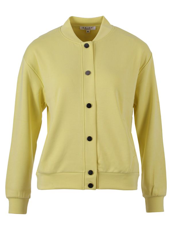 Enjoy Womenswear Vest Hannie Geel 2900081034025