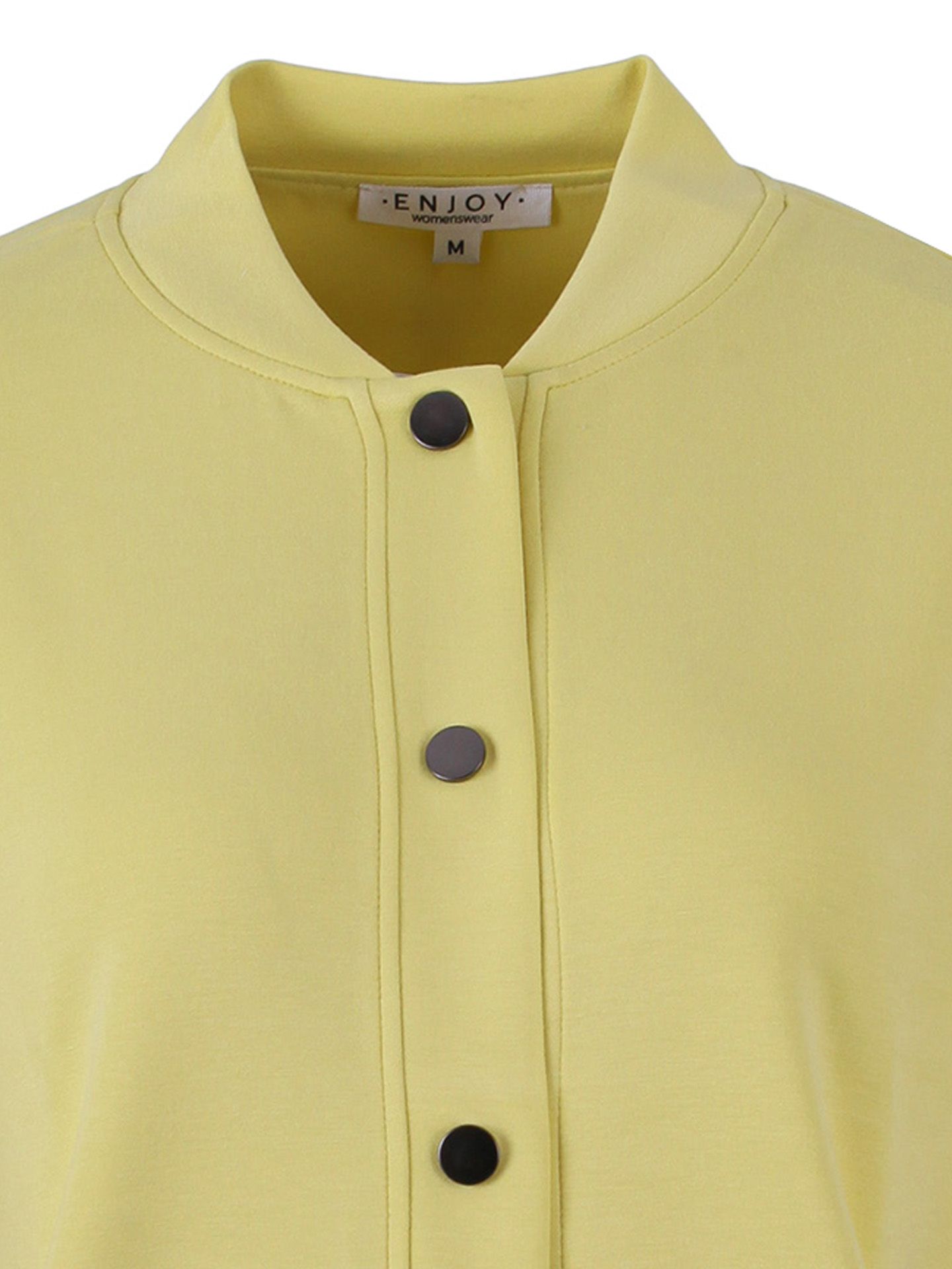 Enjoy Womenswear Vest Hannie Geel 00084063-2800