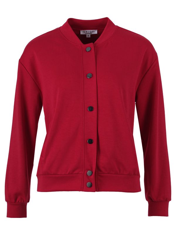 Enjoy Womenswear Vest Hannie Rood 2900081033059