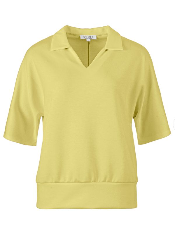 Enjoy Womenswear Sweater Mieke Geel 2900081037040