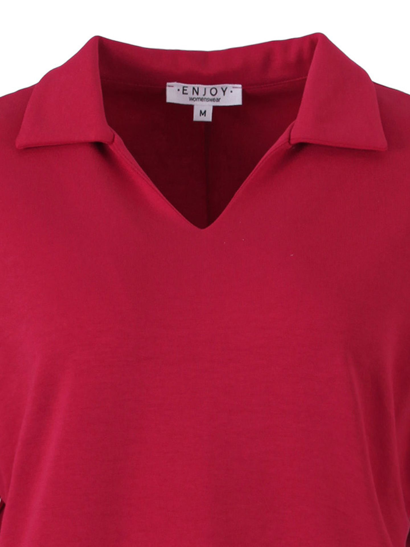 Enjoy Womenswear Sweater Mieke Rood 00084064-4800