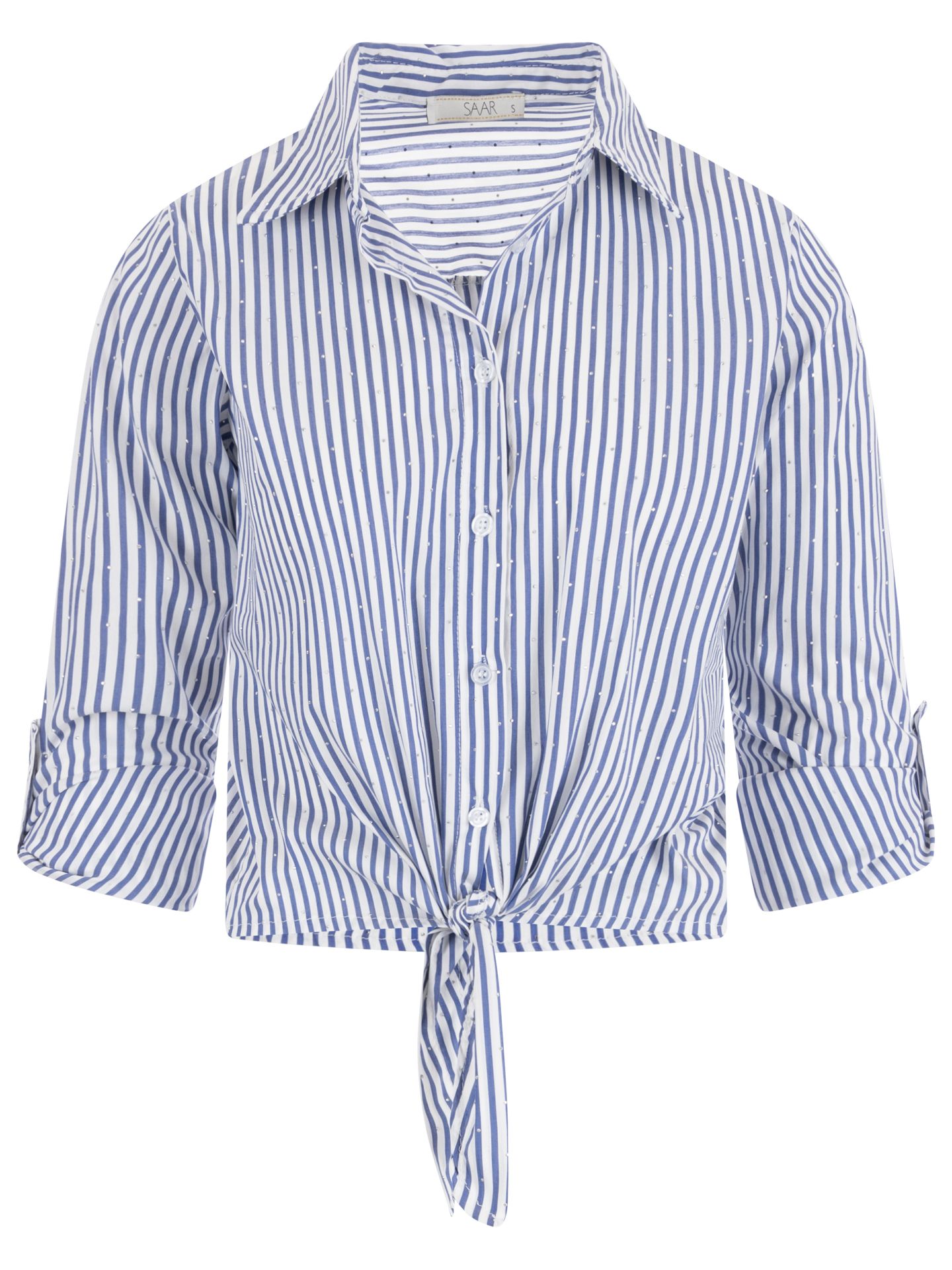 SAAR Blouse Vibe Blauw 00084065-1500