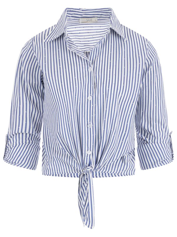 SAAR Blouse Vibe Blauw 2900081042020