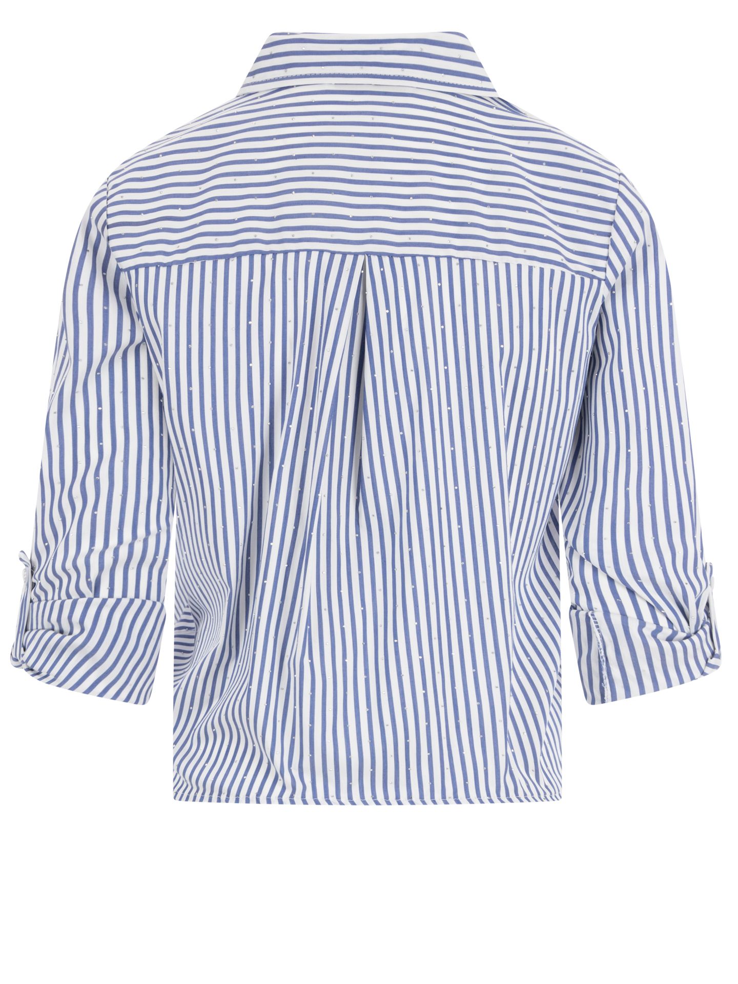 SAAR Blouse Vibe Blauw 00084065-1500