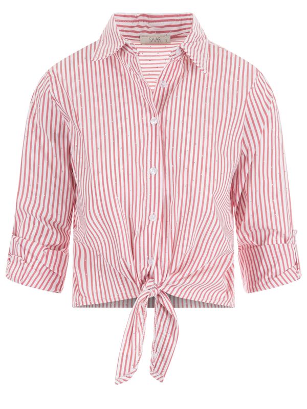 SAAR Blouse Vibe Rood 2900081040064