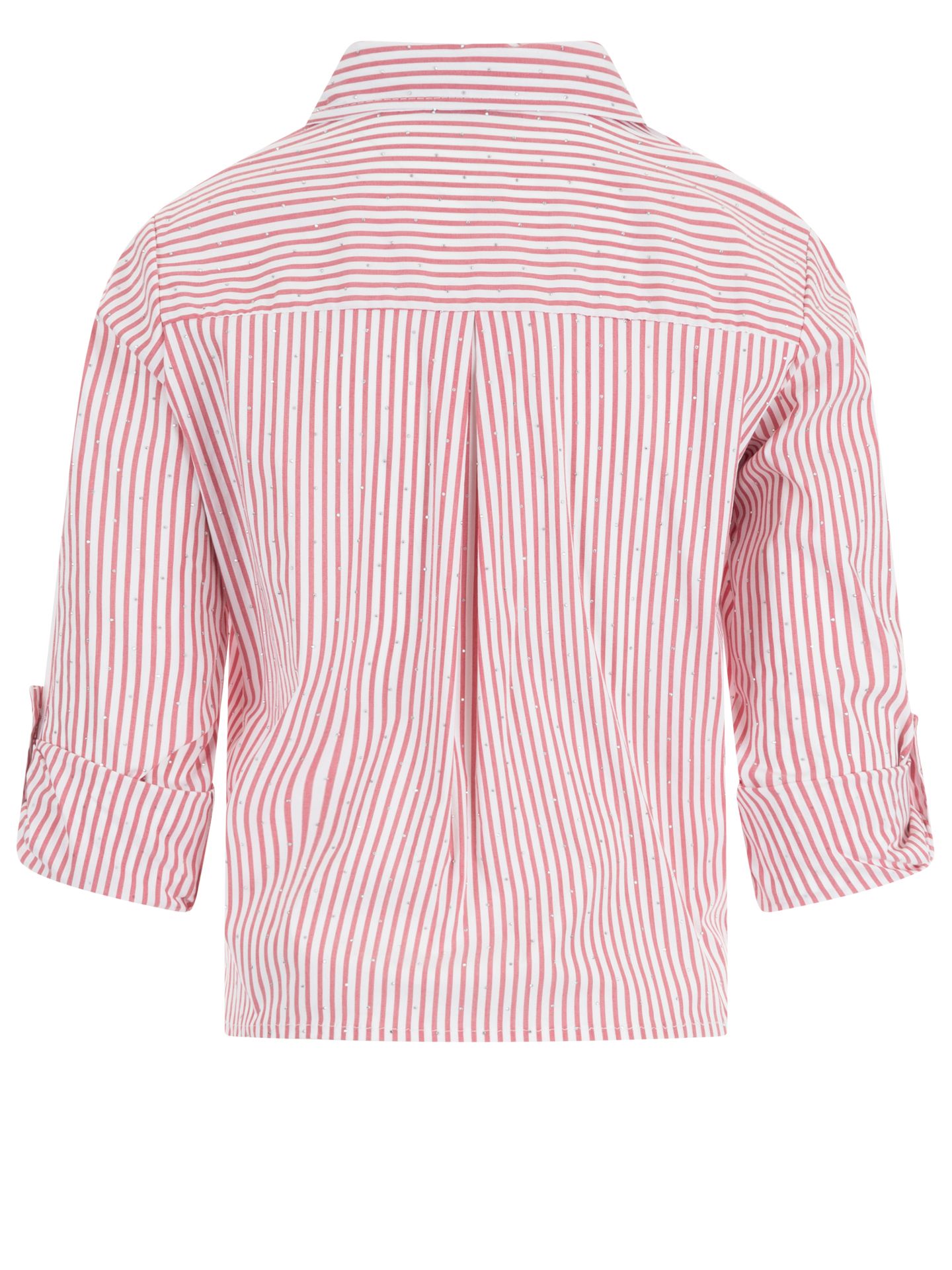 SAAR Blouse Vibe Rood 00084065-4800