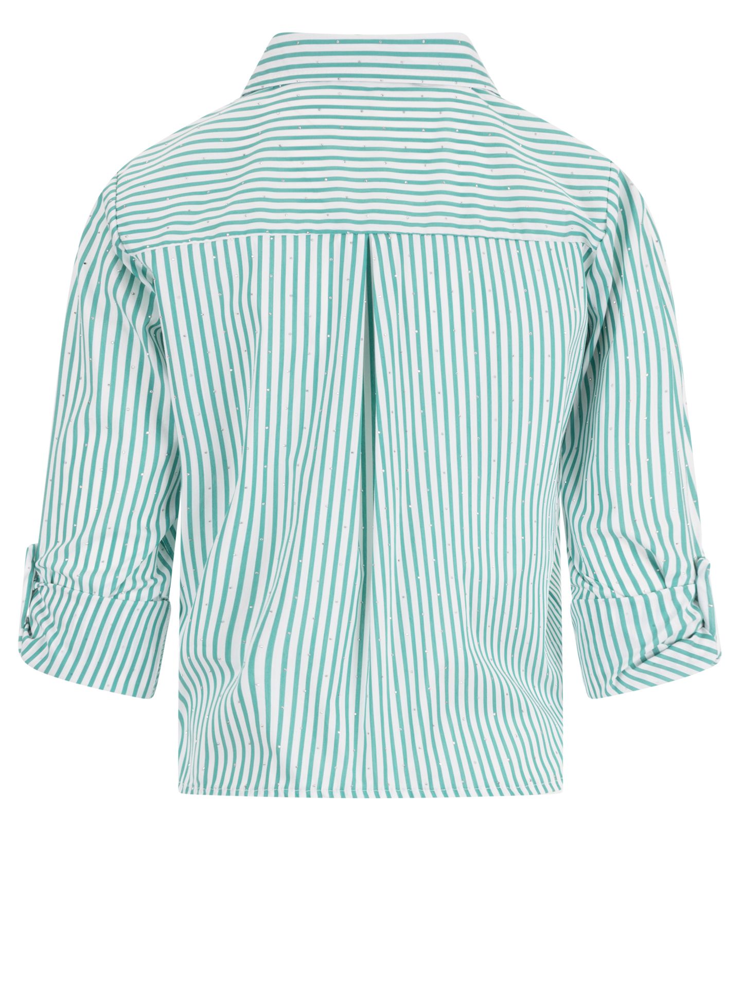 SAAR Blouse Vibe Groen 00084065-6400