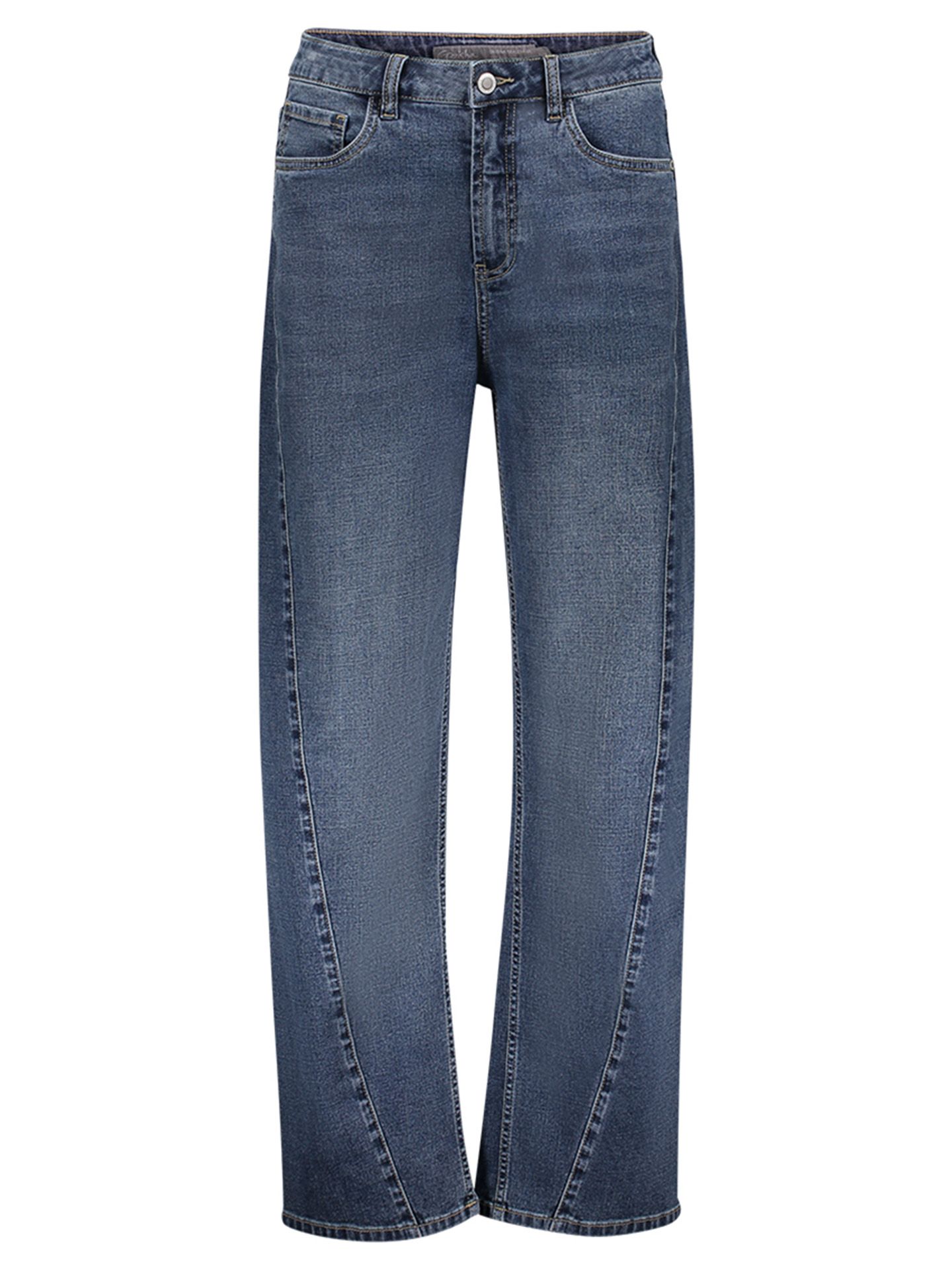 Geisha Wide Leg Jeans Joos Blauw 00084086-800