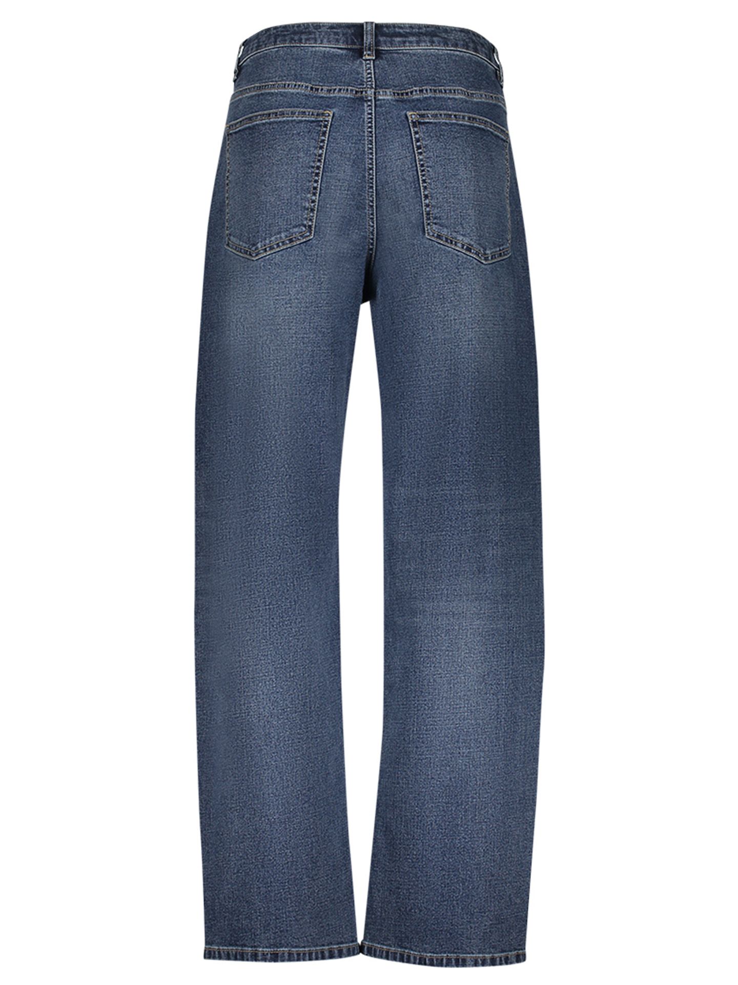 Geisha Wide Leg Jeans Joos Blauw 00084086-800