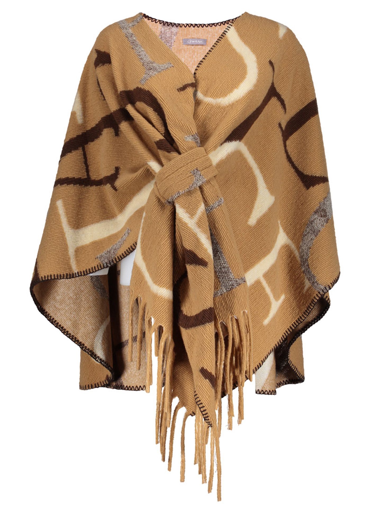 Geisha Vest Karla Camel 00084088-5300