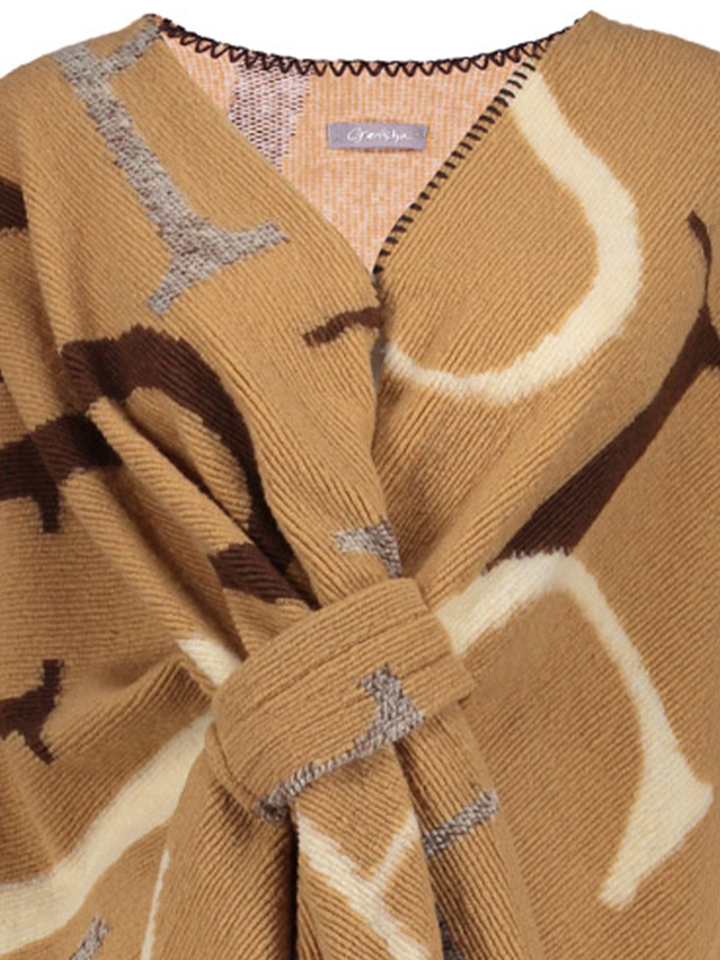 Geisha Vest Karla Camel 00084088-5300
